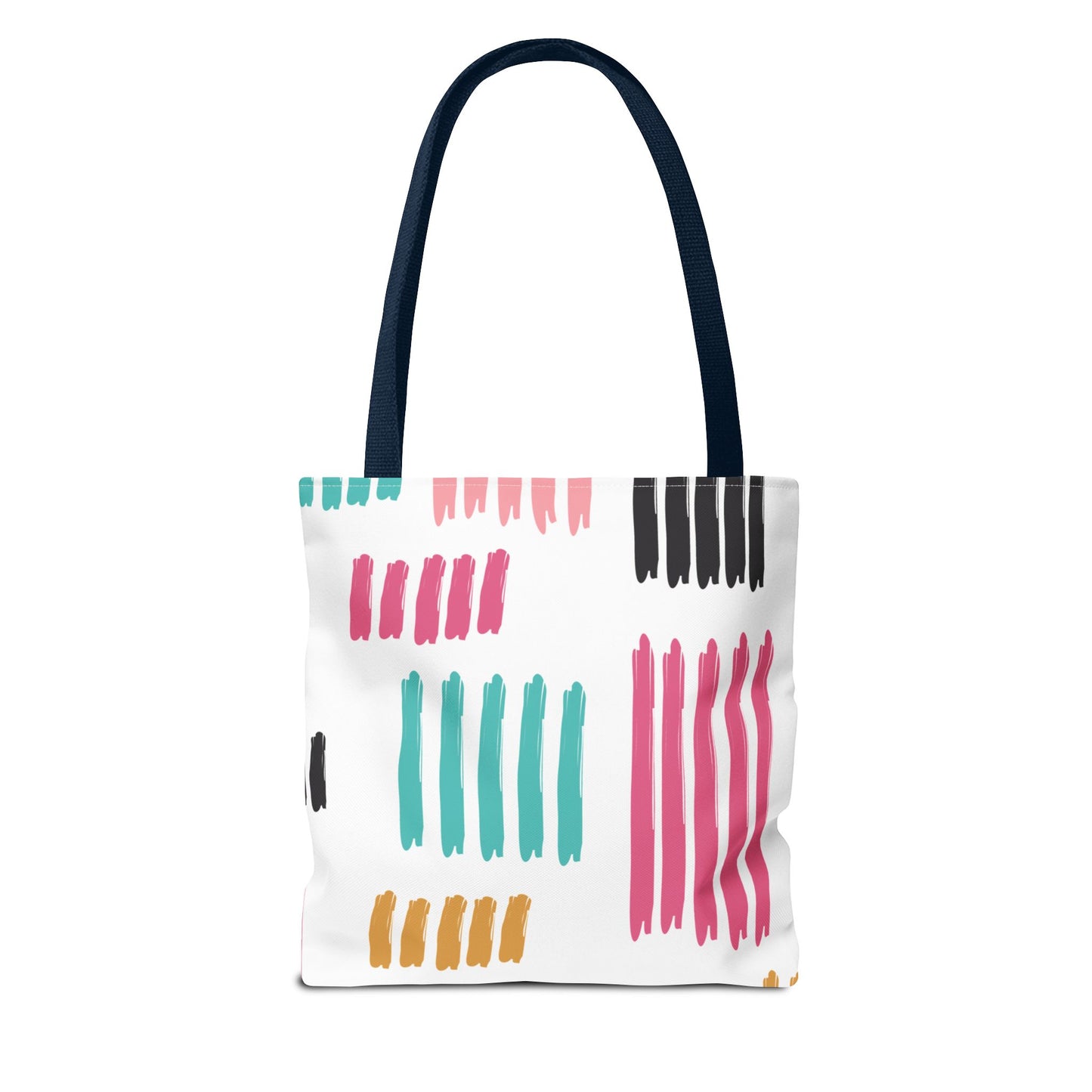 Painted Strokes Tote Bag