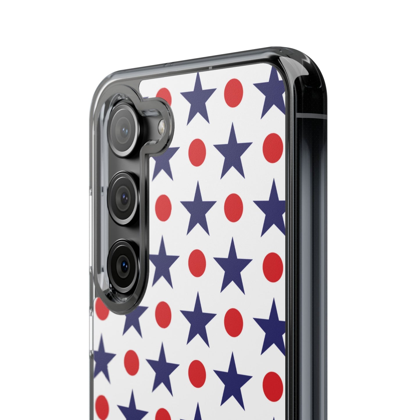 Bold Stars and Dots Phone Case