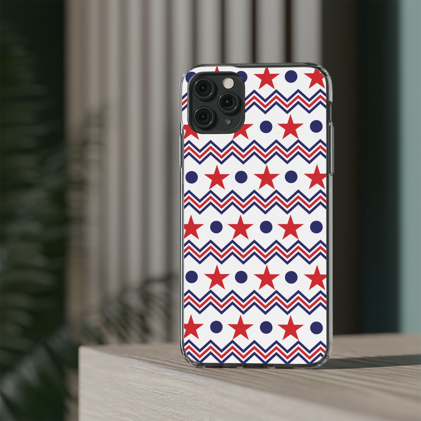 Patriotic Chevron Stars Phone Case