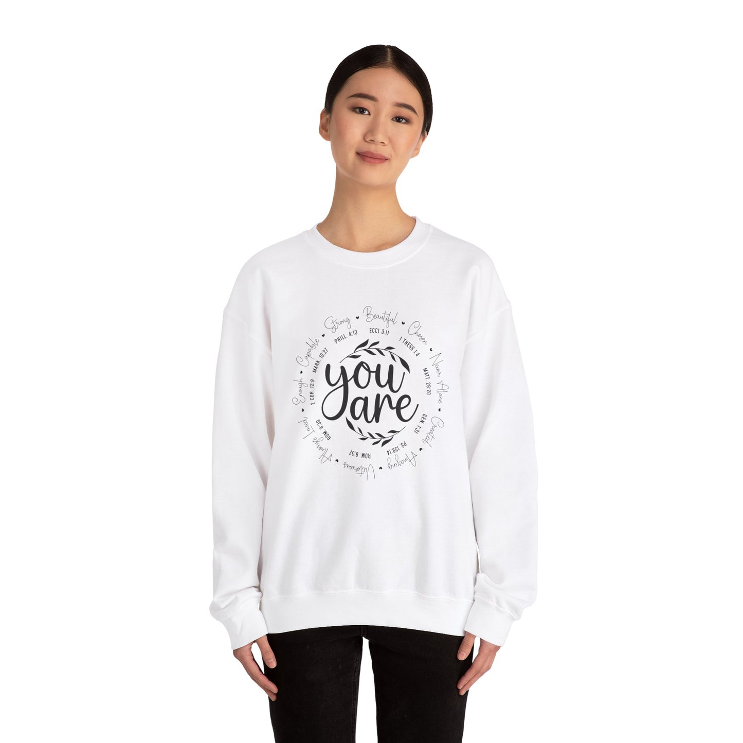 You Are Inspiration Crewneck