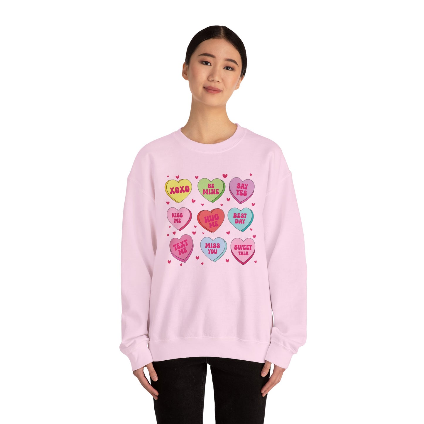 Valentine's Day Love Crewneck