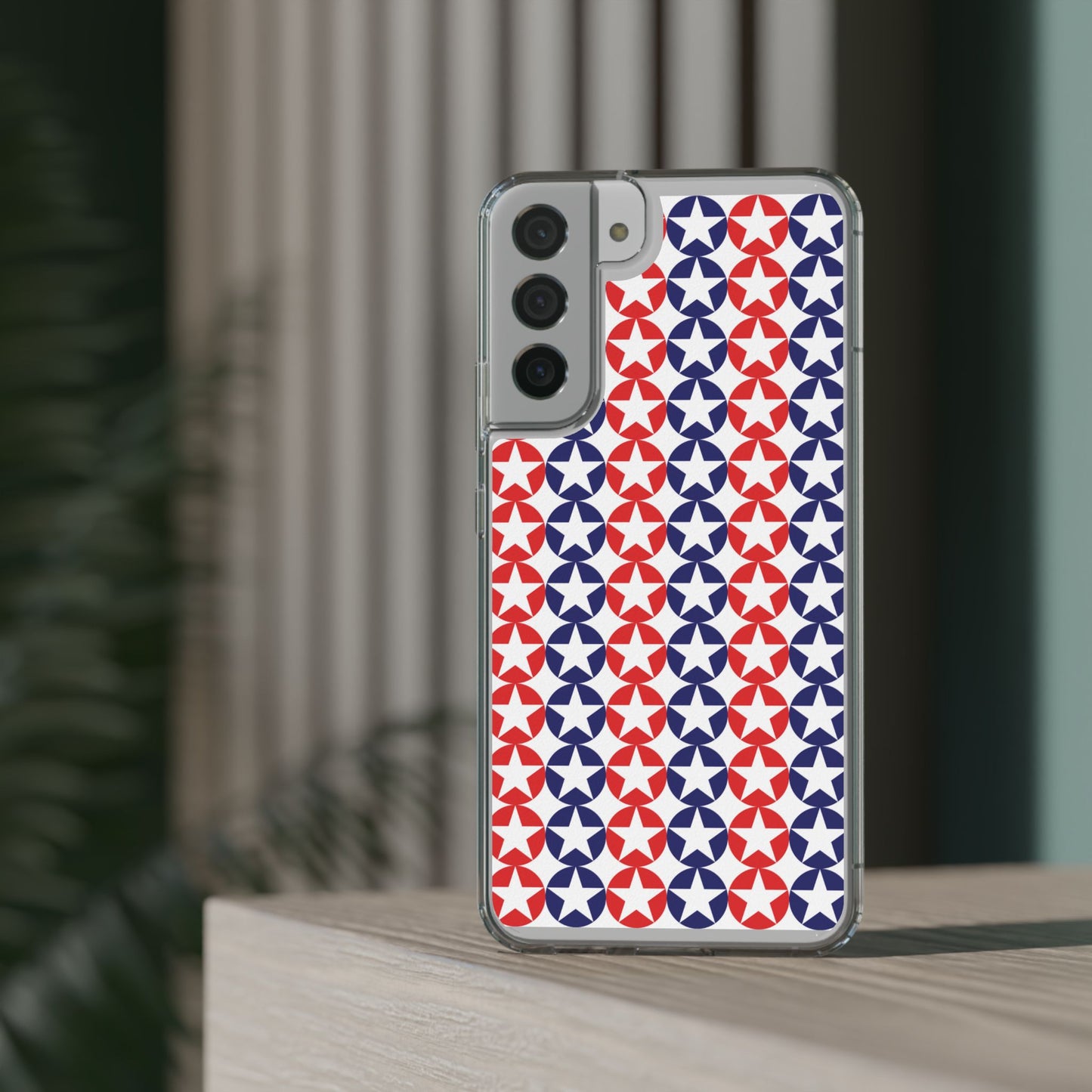 Star Circles Patriotic Phone Case