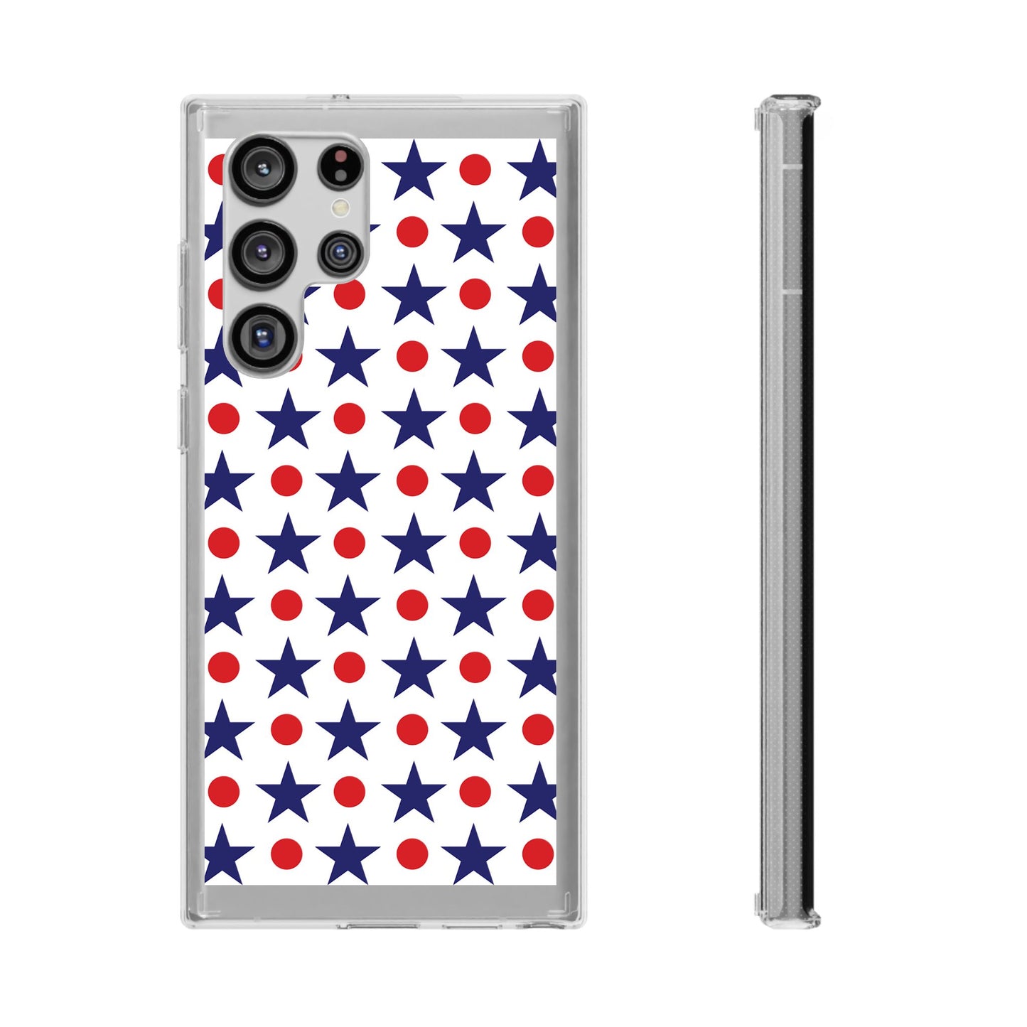 Bold Stars and Dots Phone Case