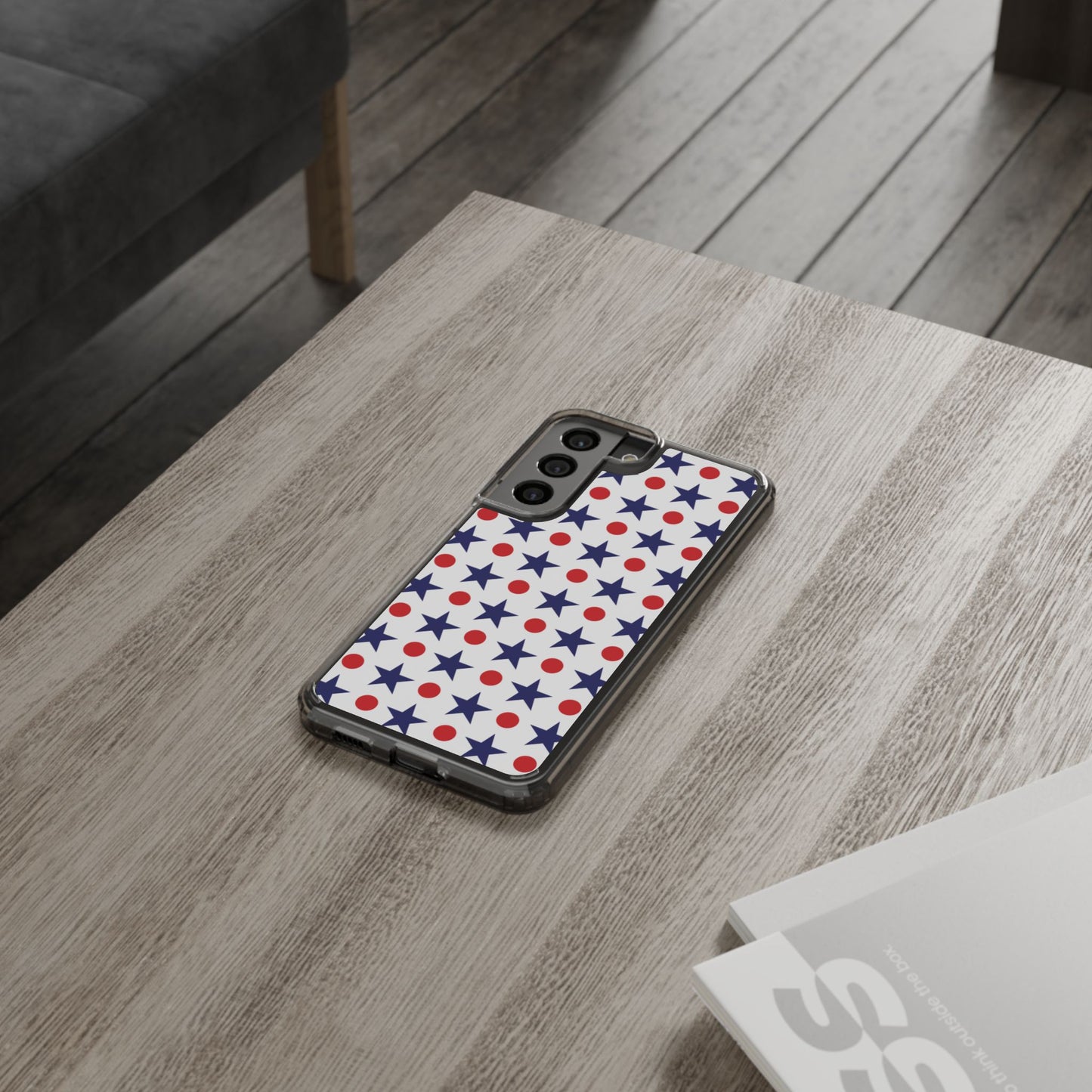 Bold Stars and Dots Phone Case