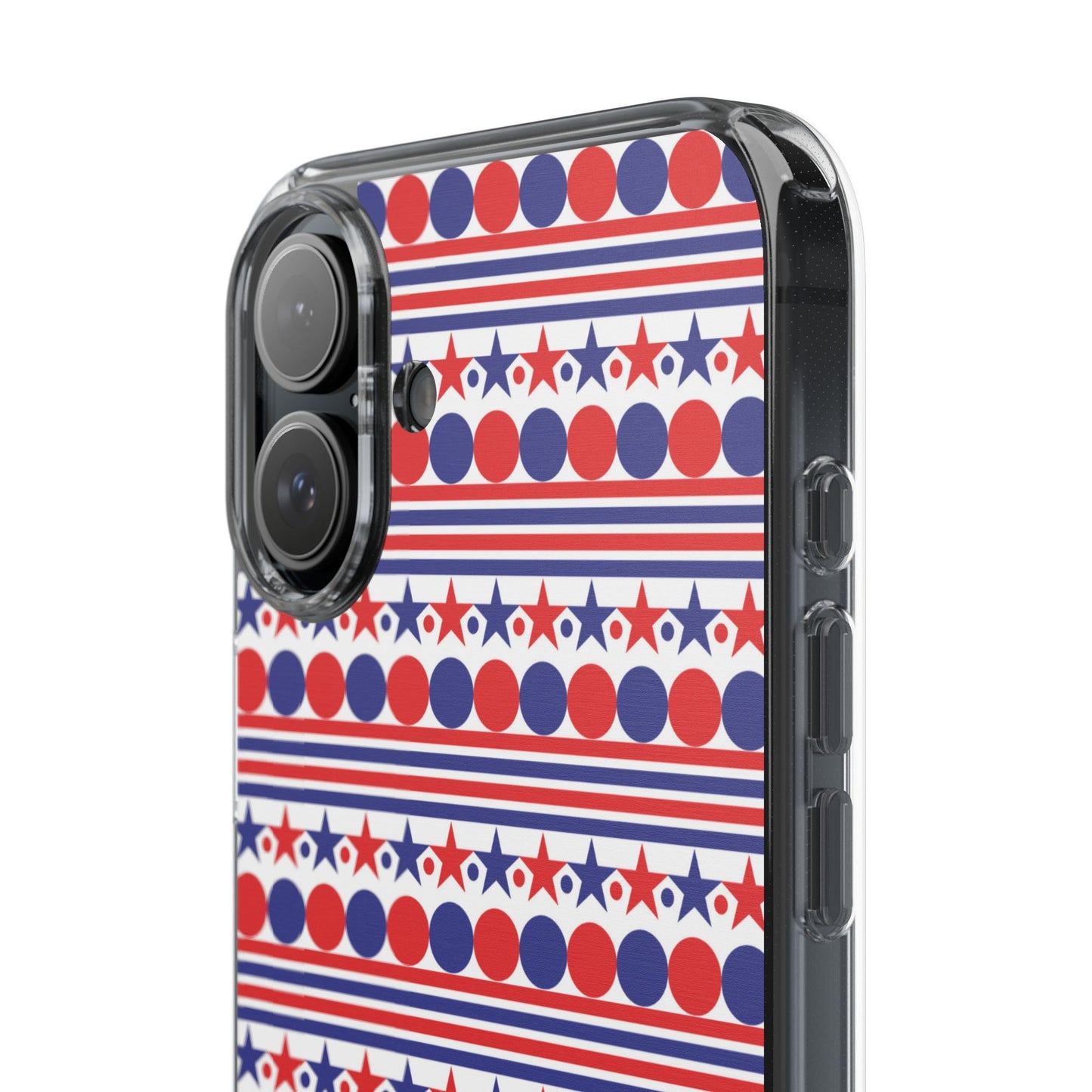 Patriotic Stripes and Stars Phone Case