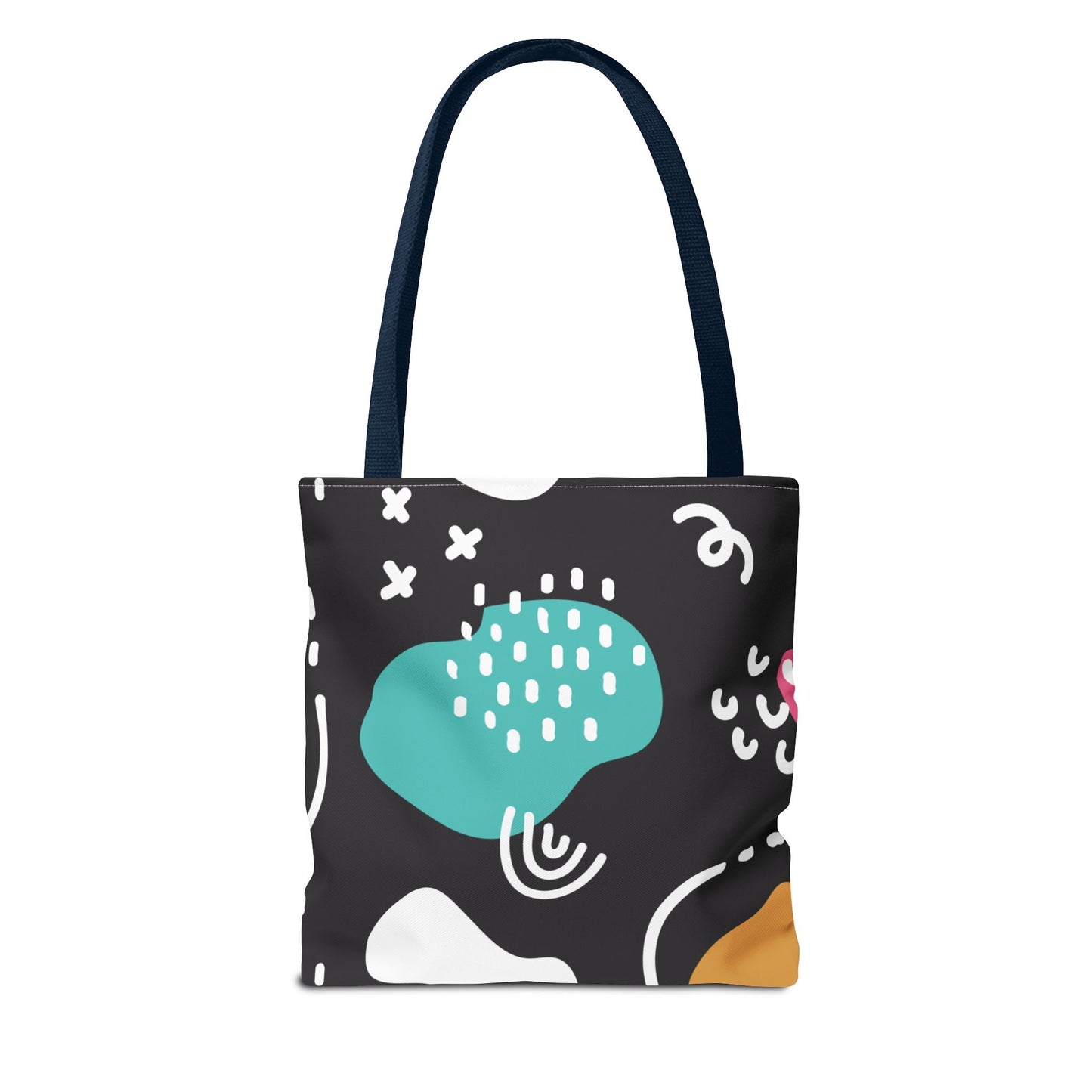 Modern Abstract Shapes Tote Bag