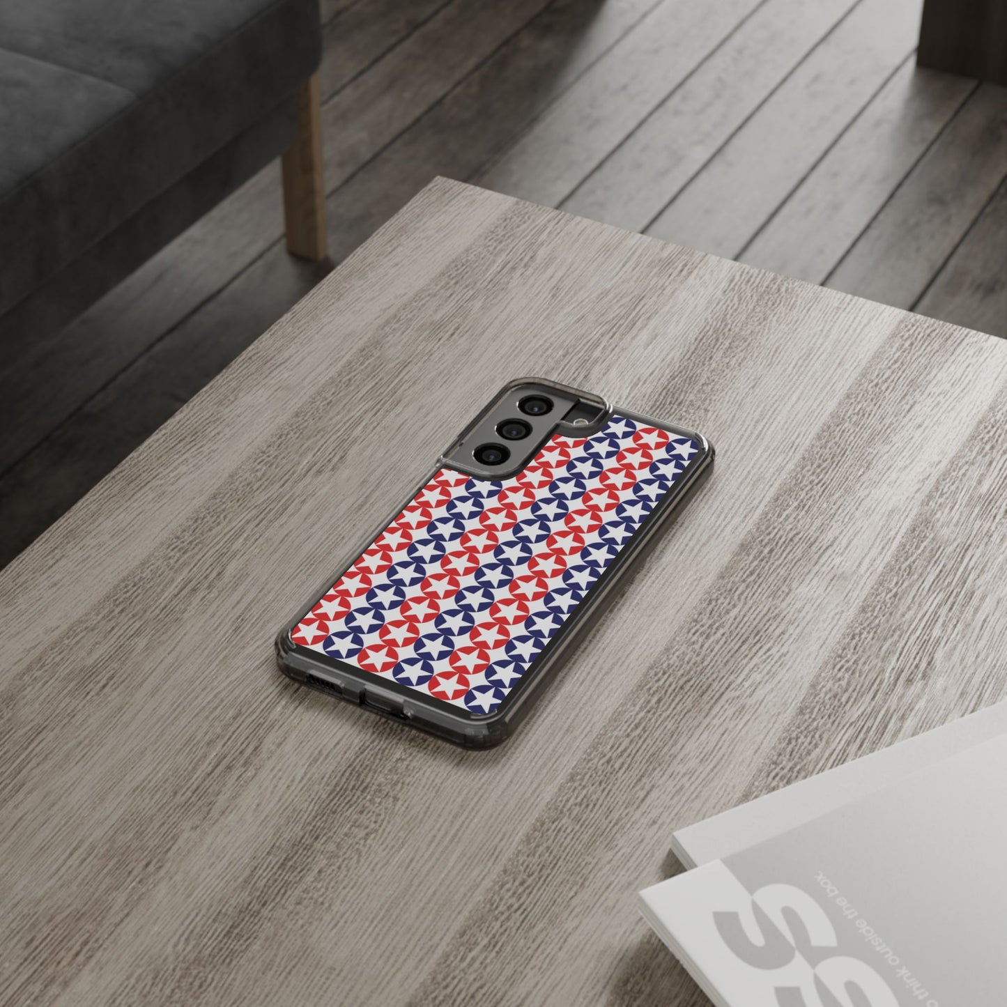 Star Circles Patriotic Phone Case