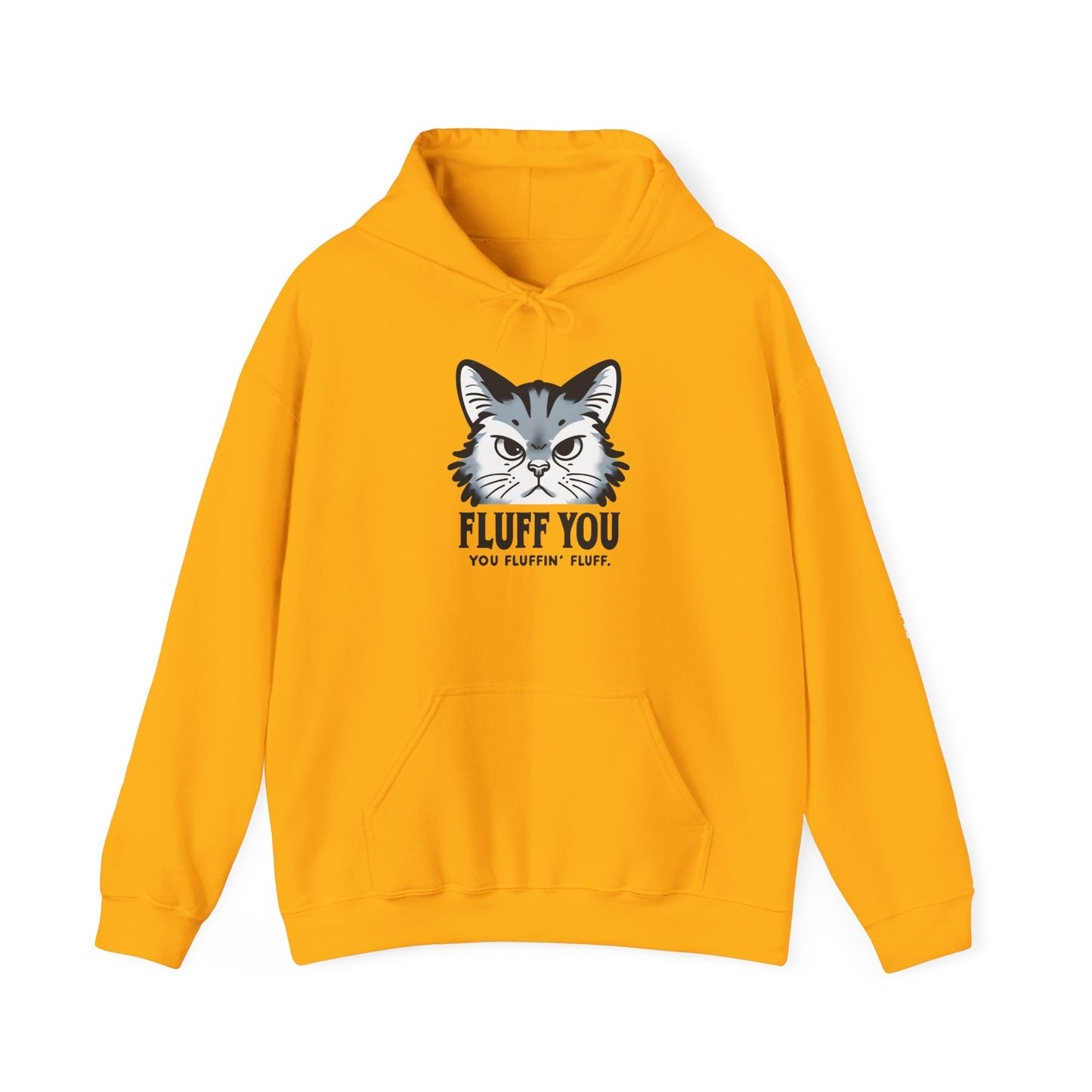 Fur-midable and Furious Hoodie