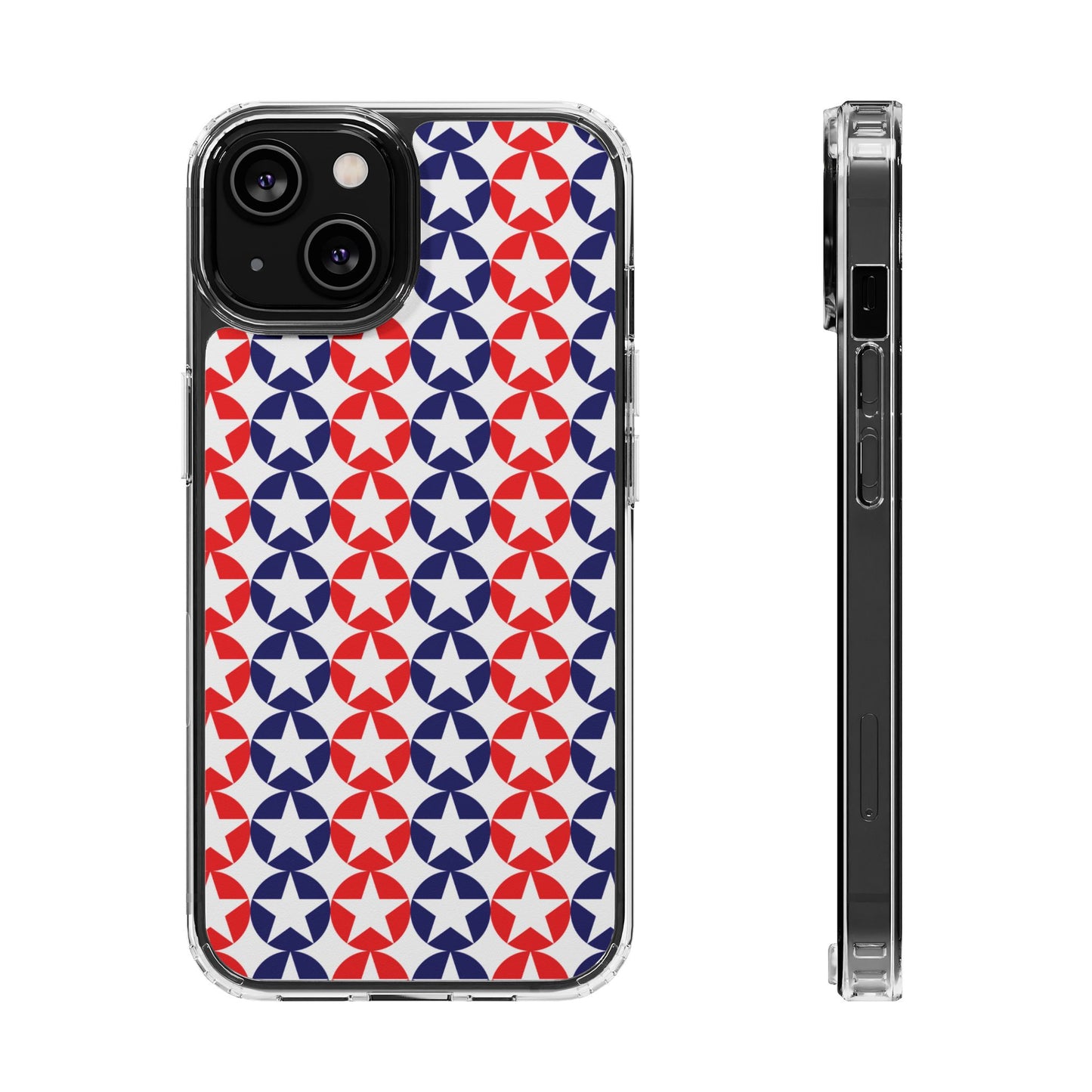 Star Circles Patriotic Phone Case