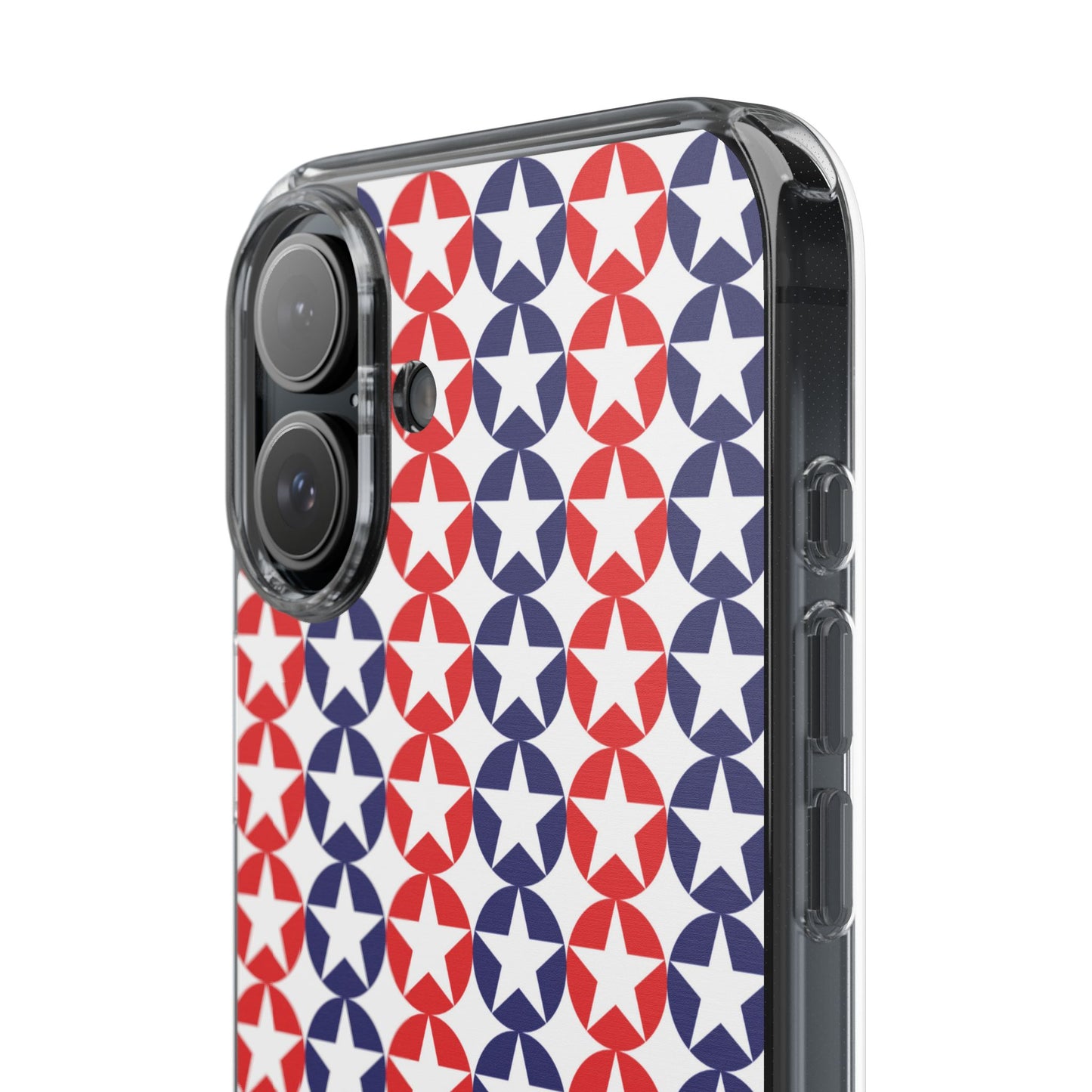 Star Circles Patriotic Phone Case