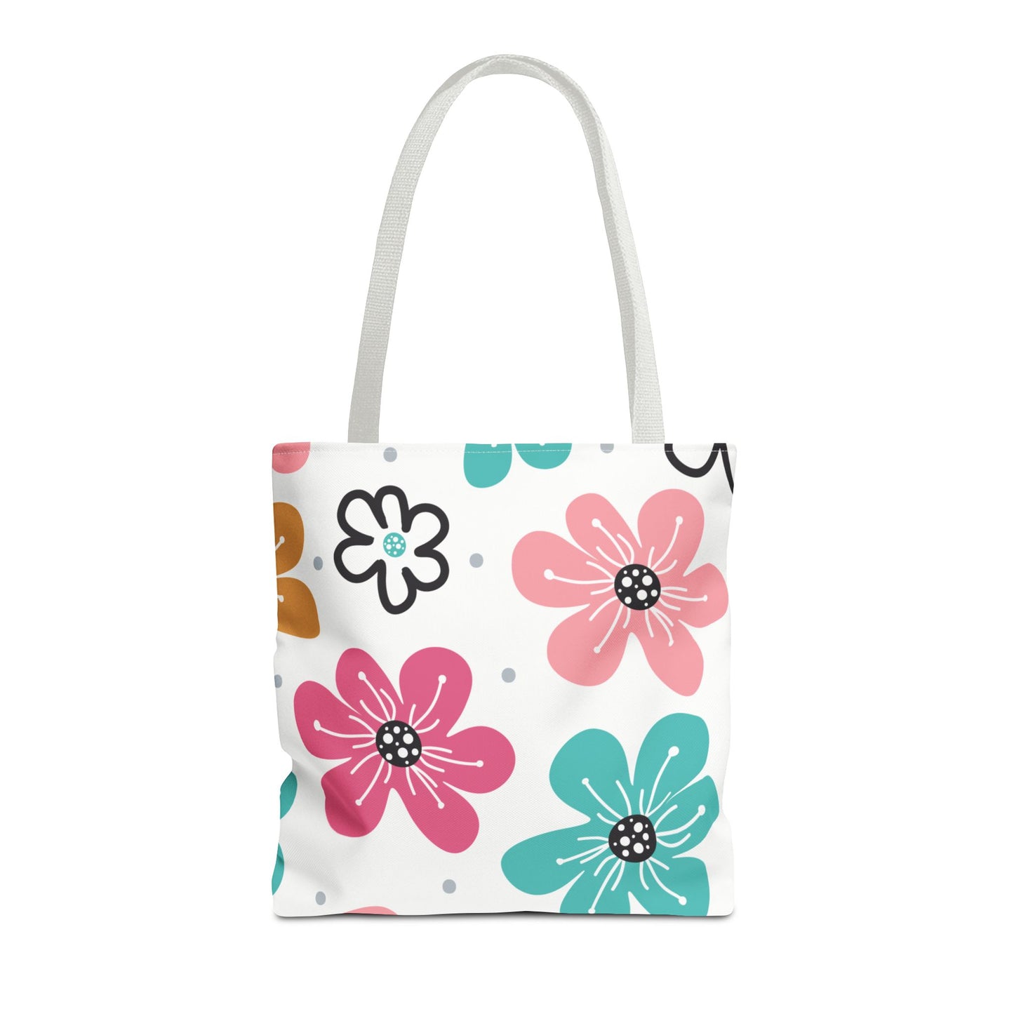 Floral Bliss Tote Bag