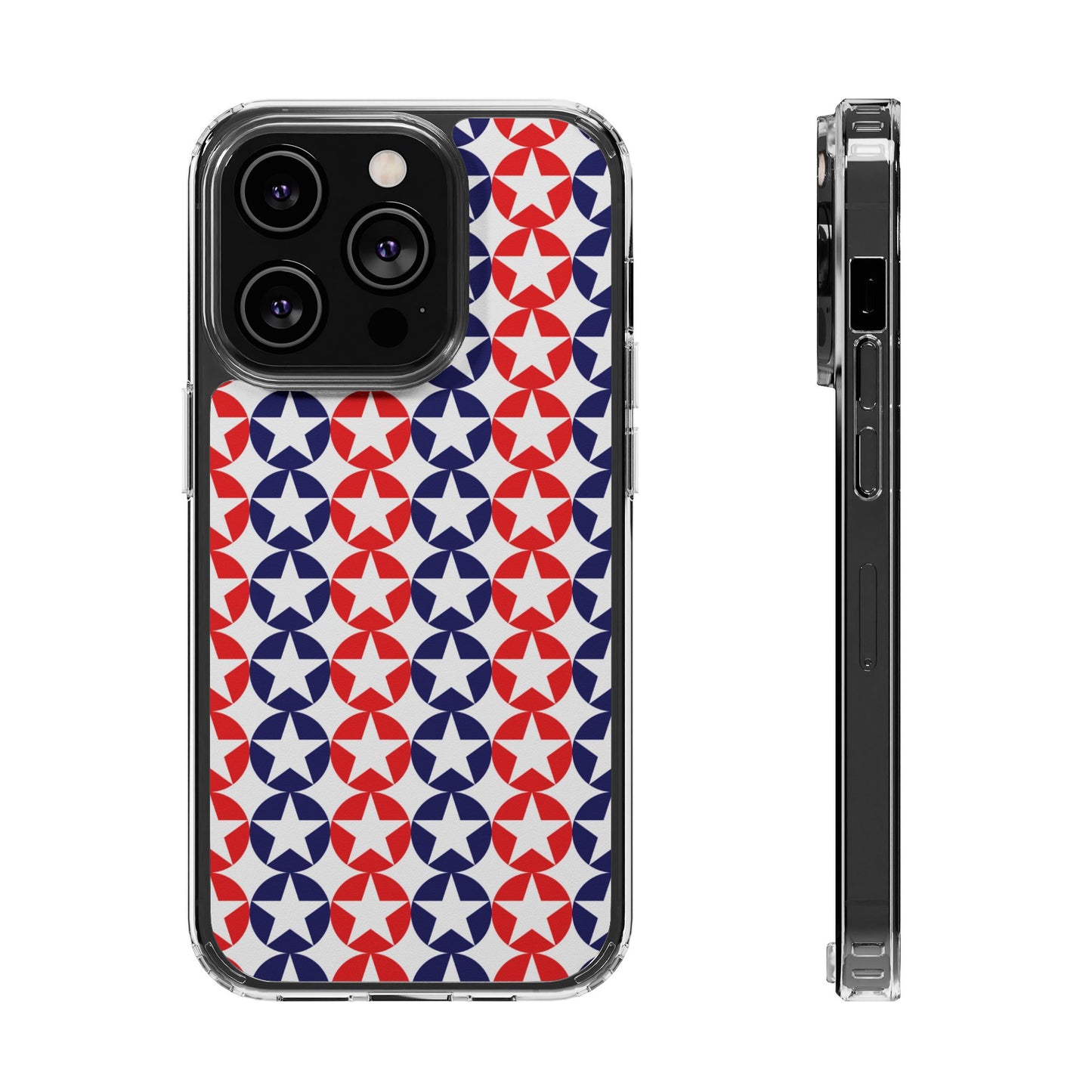 Star Circles Patriotic Phone Case