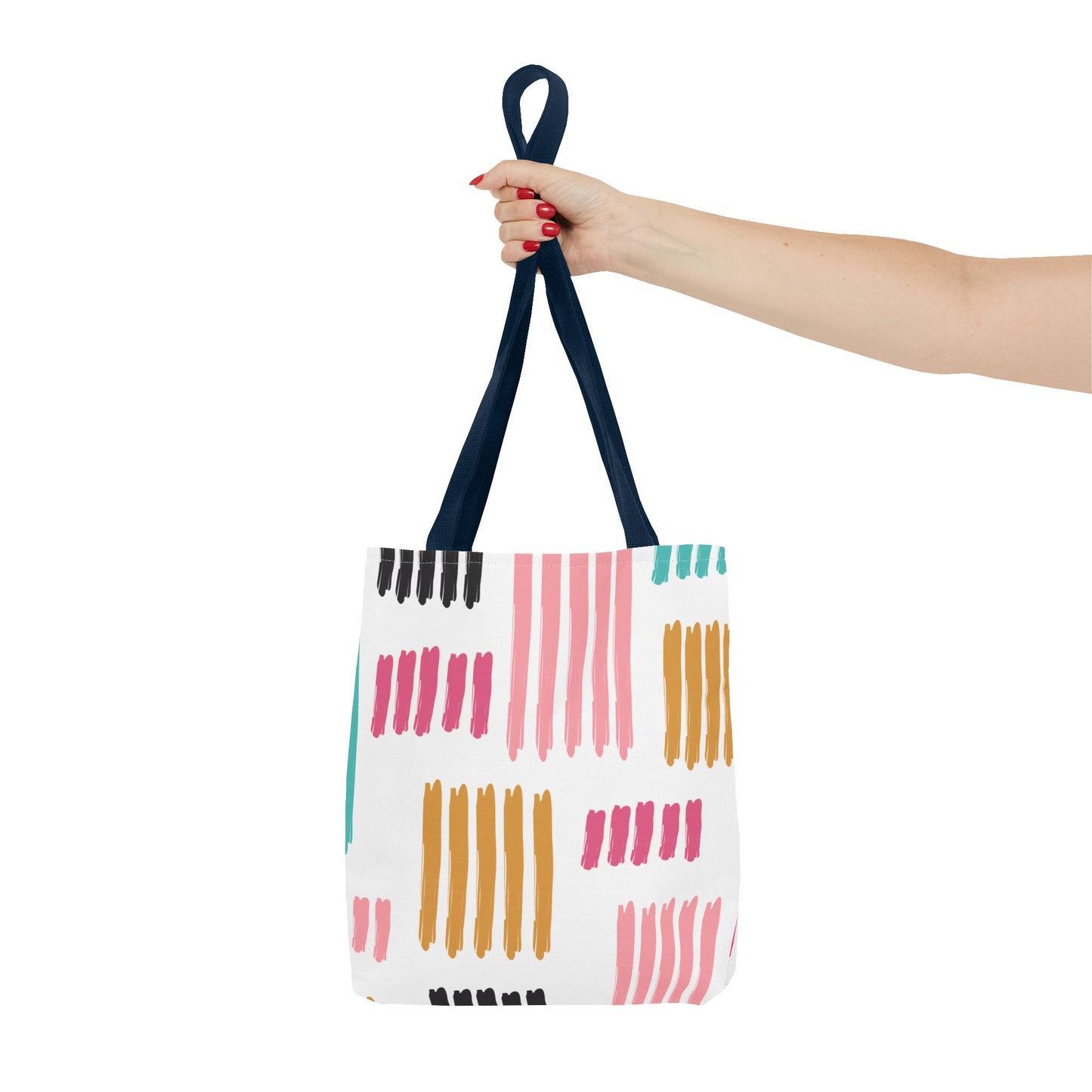 Painted Strokes Tote Bag