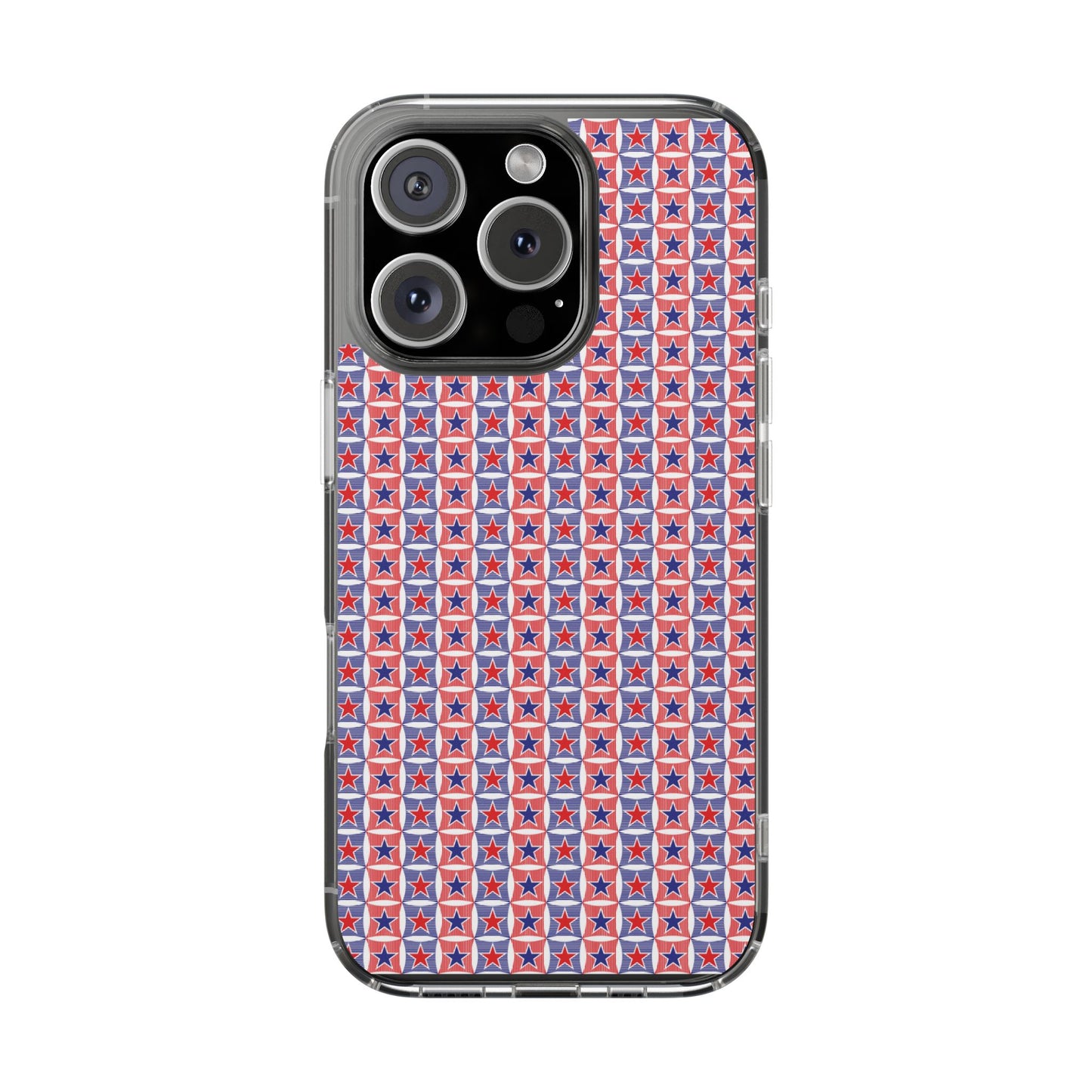 Patriotic Starburst Phone Case