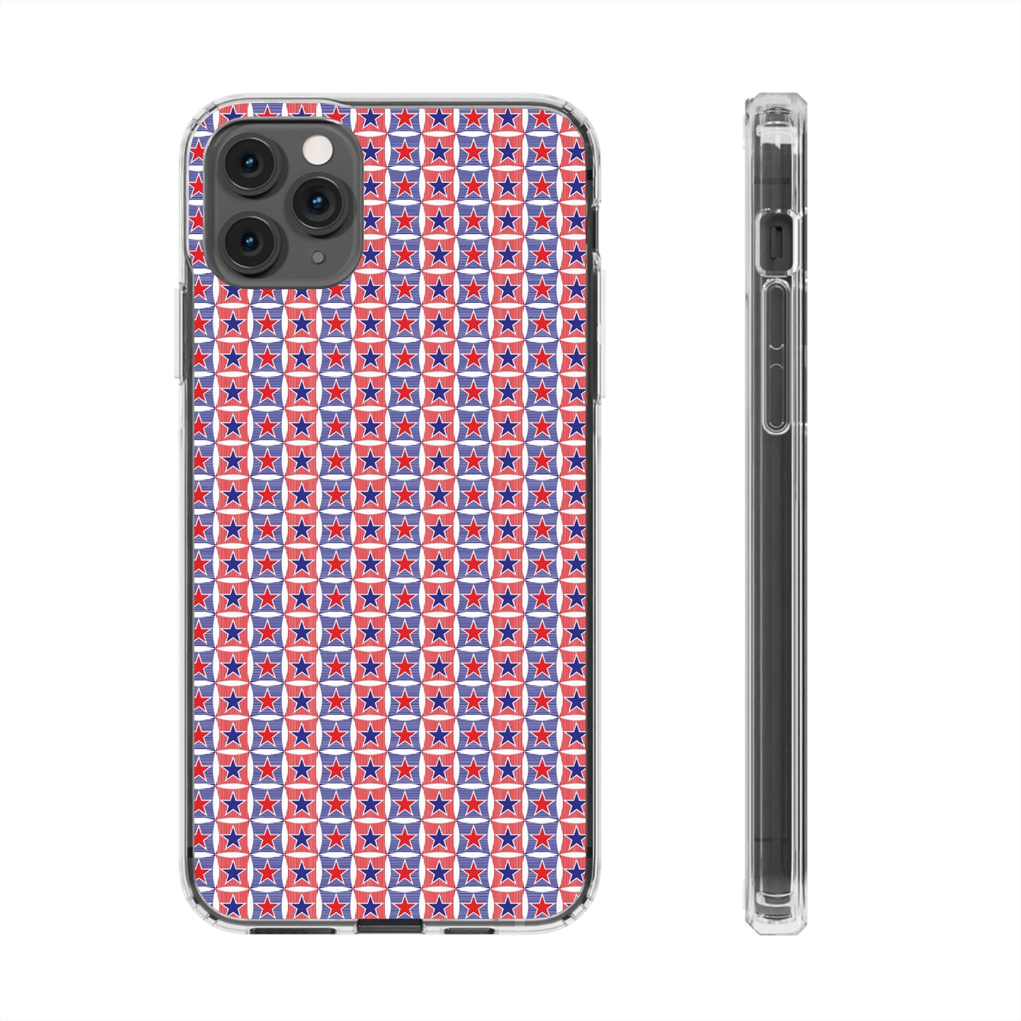 Patriotic Starburst Phone Case