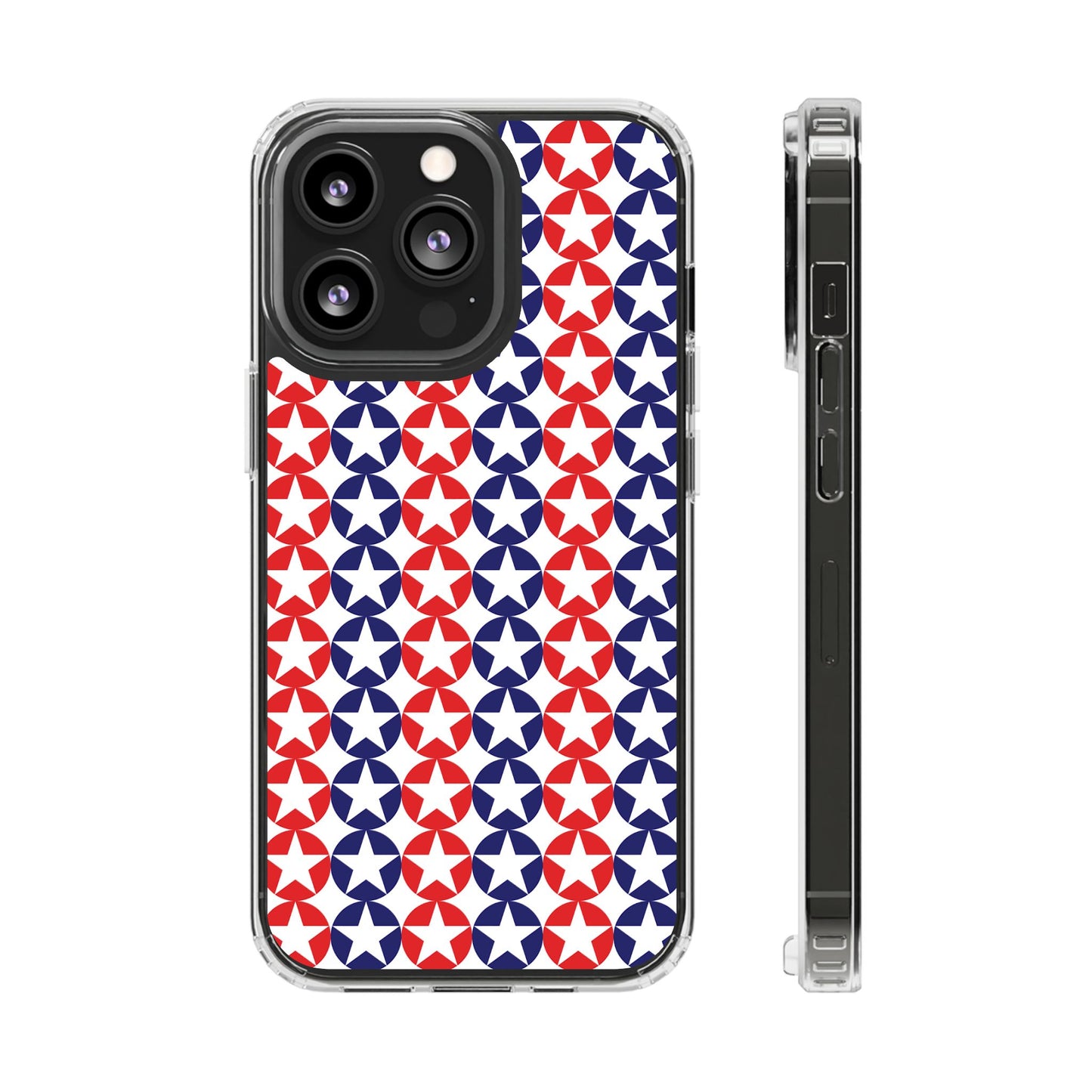 Star Circles Patriotic Phone Case