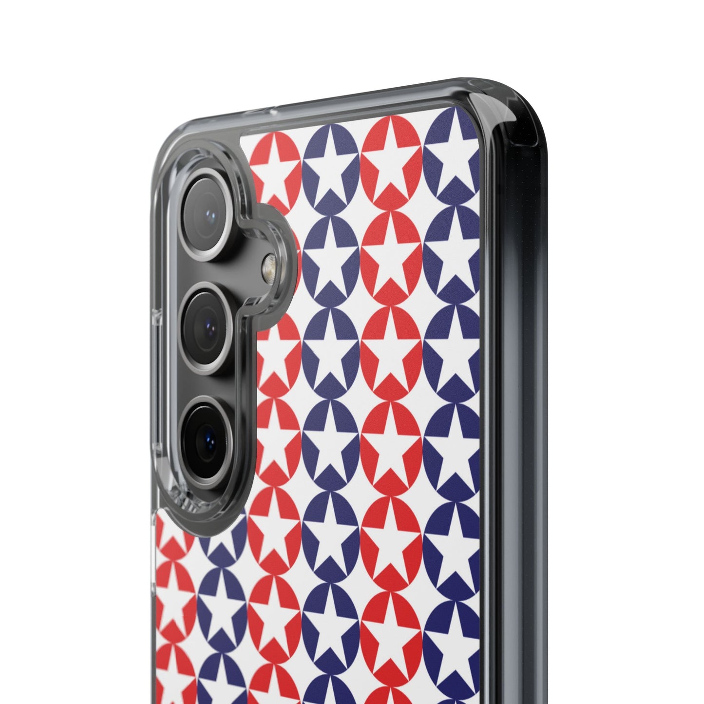 Star Circles Patriotic Phone Case