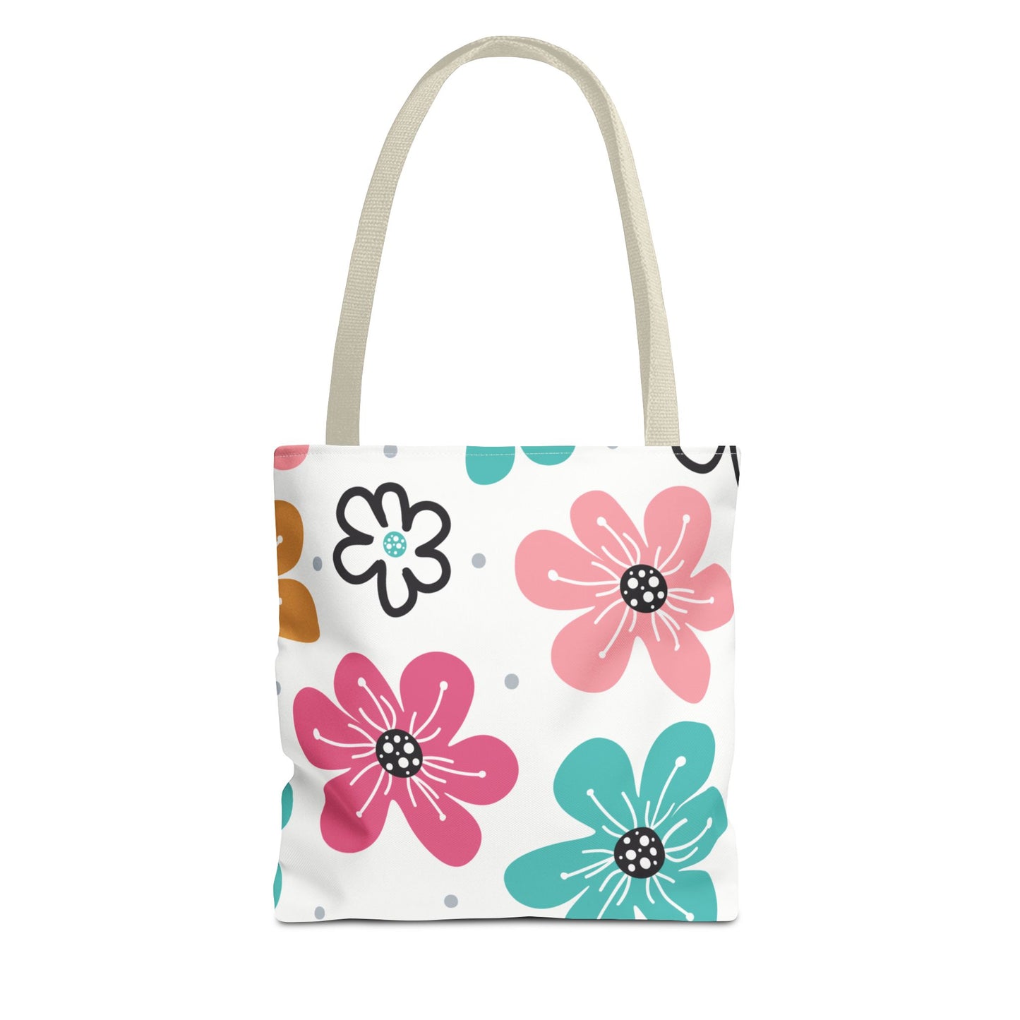 Floral Bliss Tote Bag