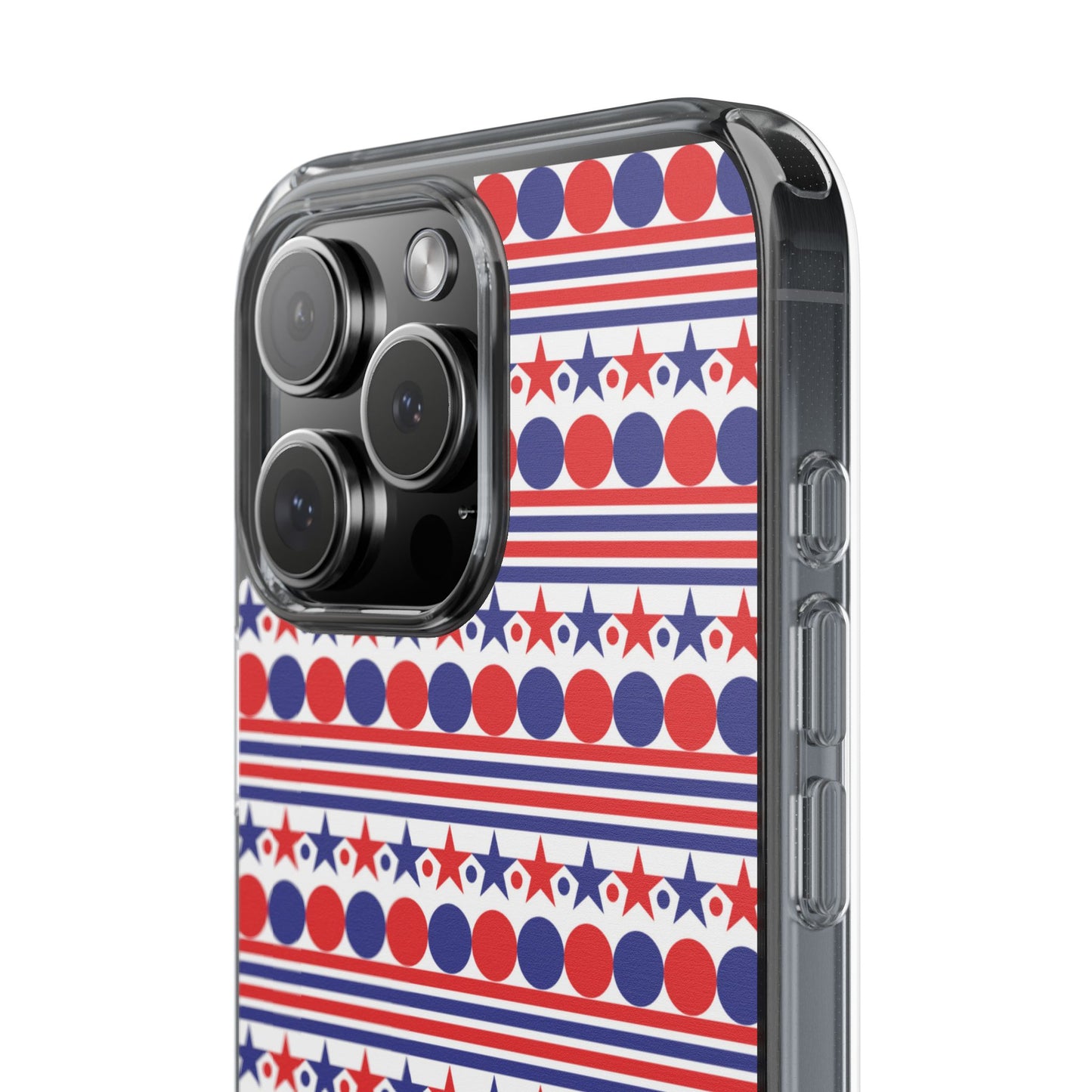 Patriotic Stripes and Stars Phone Case