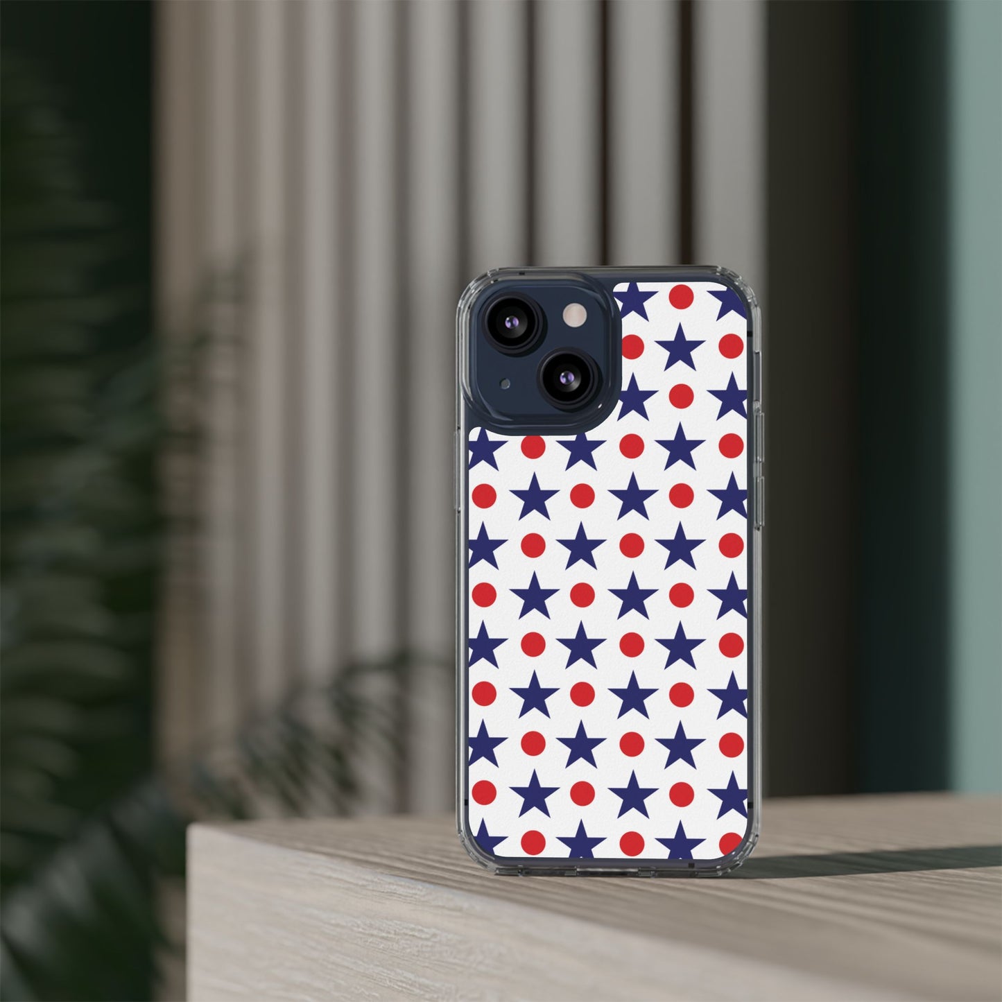 Bold Stars and Dots Phone Case