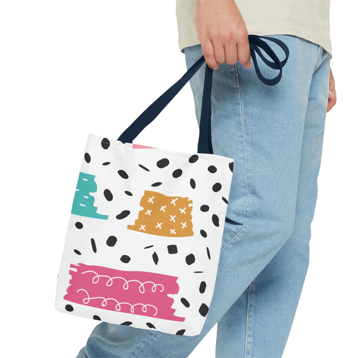 Vivid Vibes Tote Bag