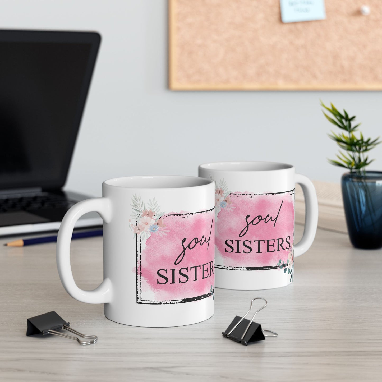 Soul Sisters Ceramic Mug