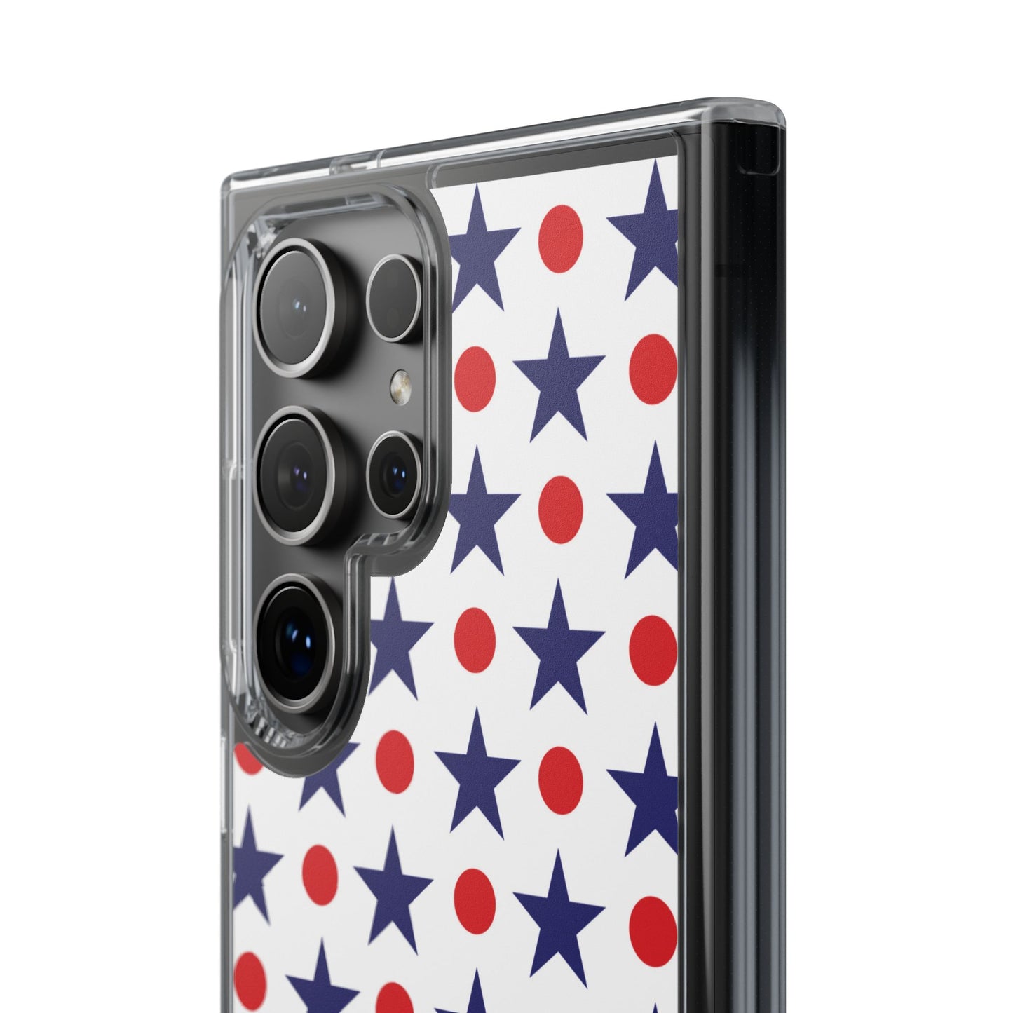 Bold Stars and Dots Phone Case