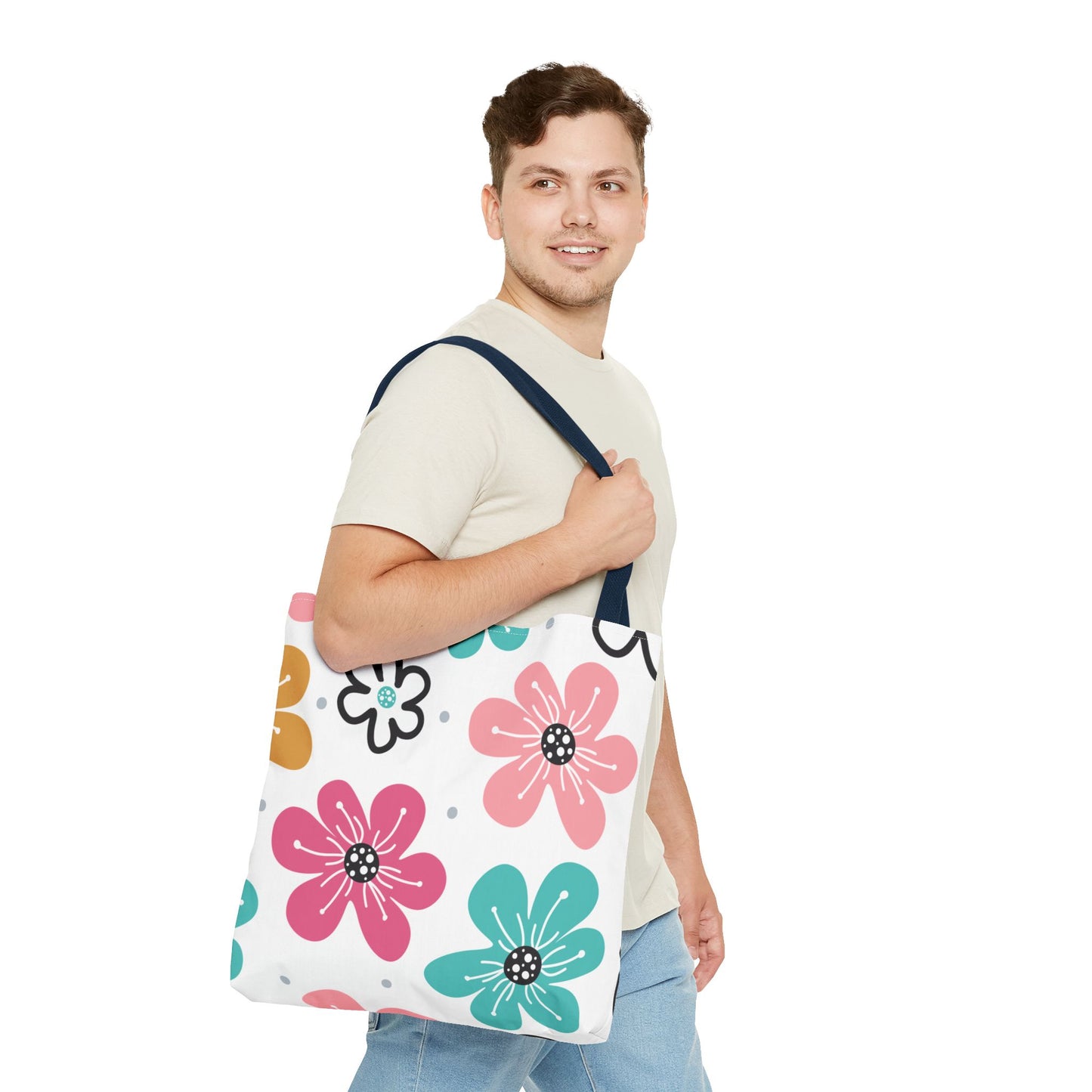 Floral Bliss Tote Bag