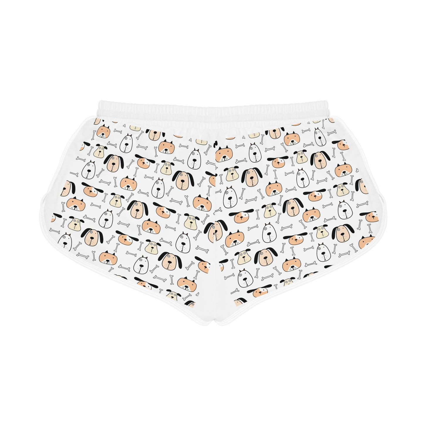 Playful Paws Dog Pattern Sweatshorts