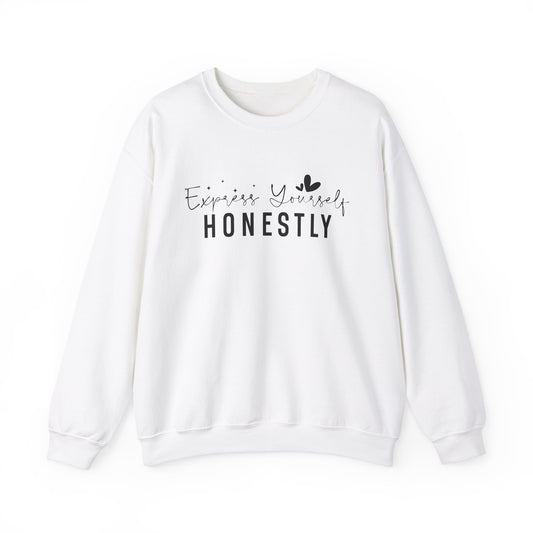 Express Yourself Honestly Crewneck