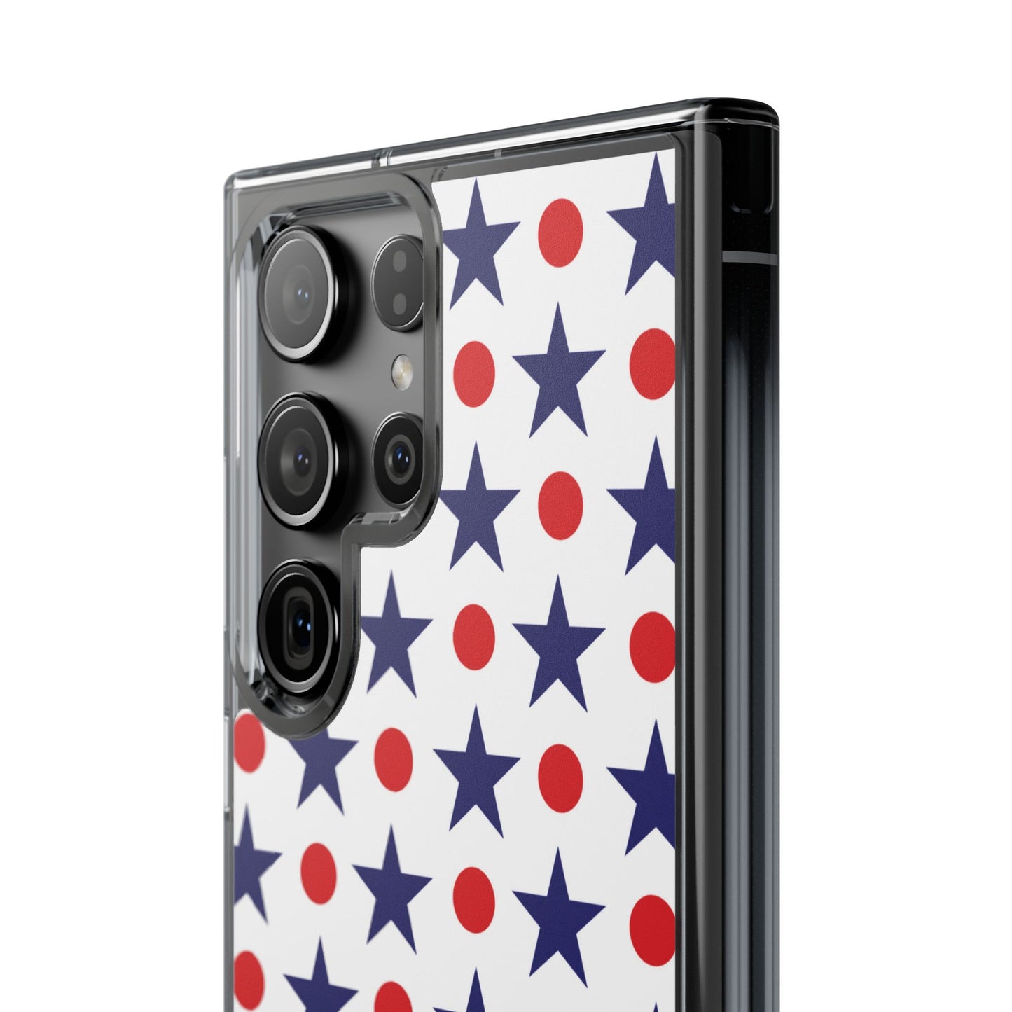 Bold Stars and Dots Phone Case