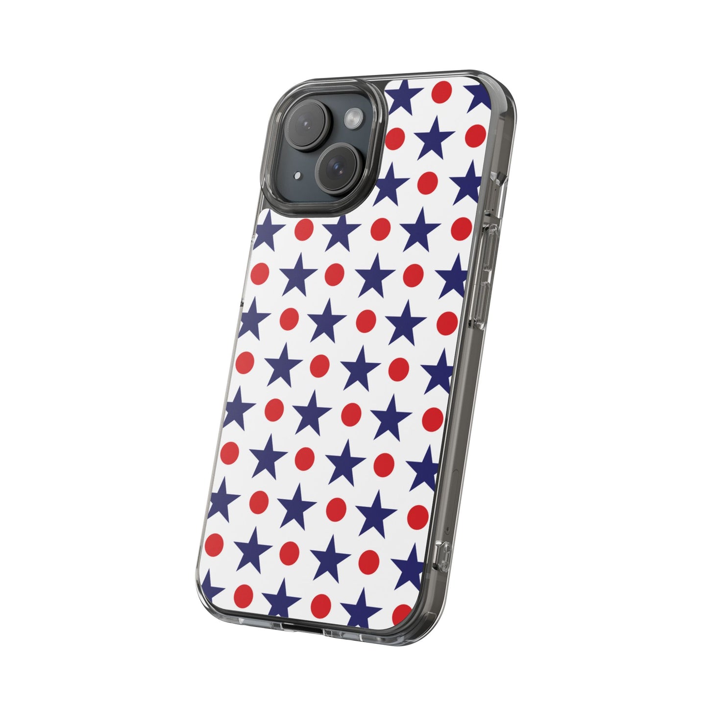 Bold Stars and Dots Phone Case