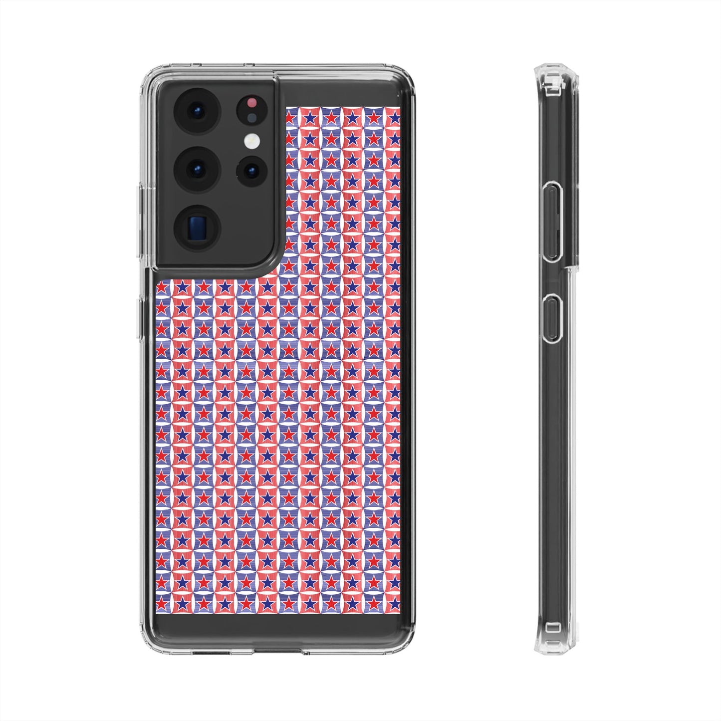 Patriotic Starburst Phone Case