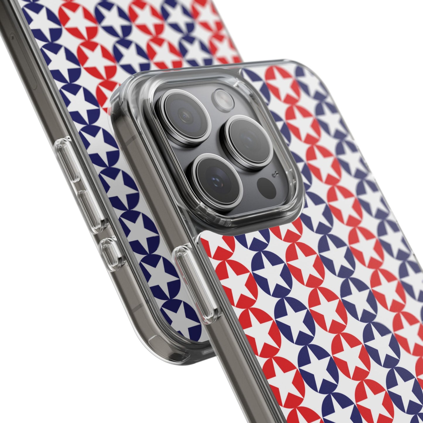 Star Circles Patriotic Phone Case