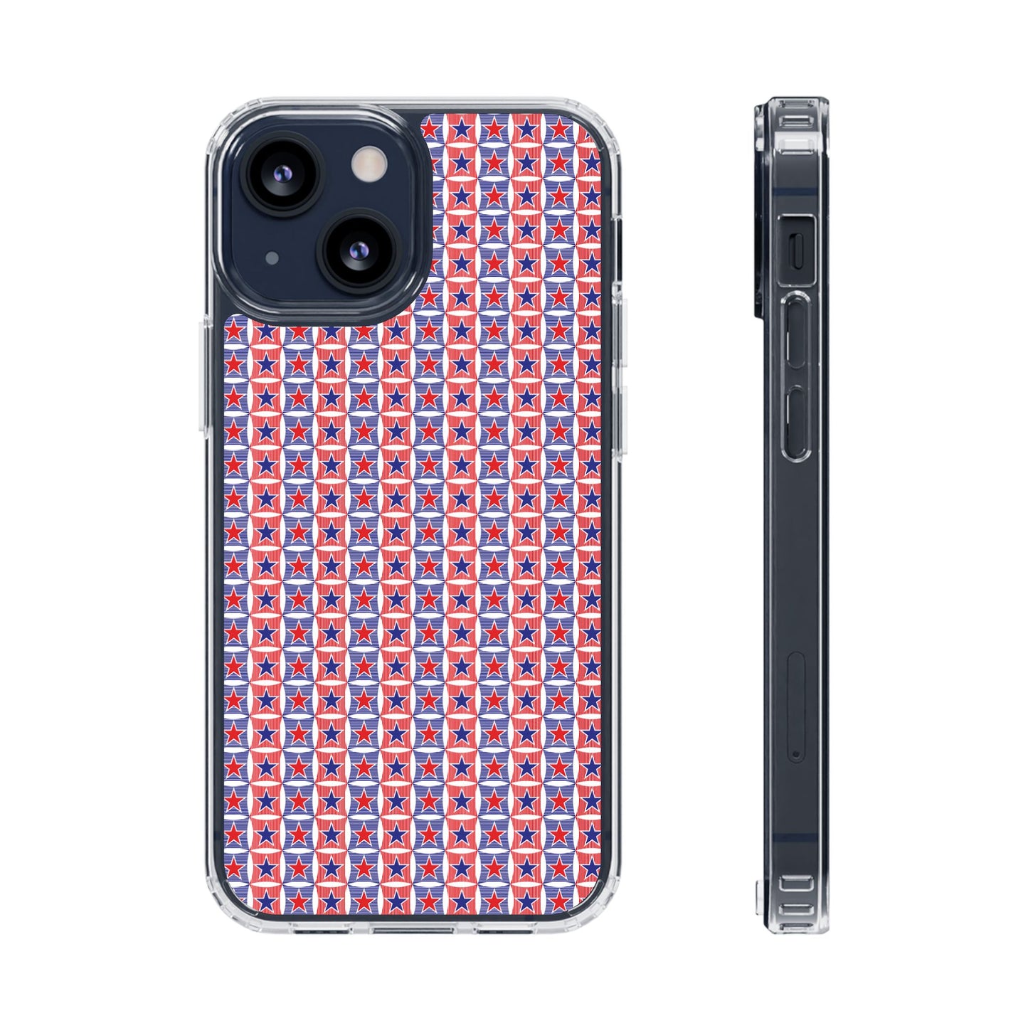 Patriotic Starburst Phone Case