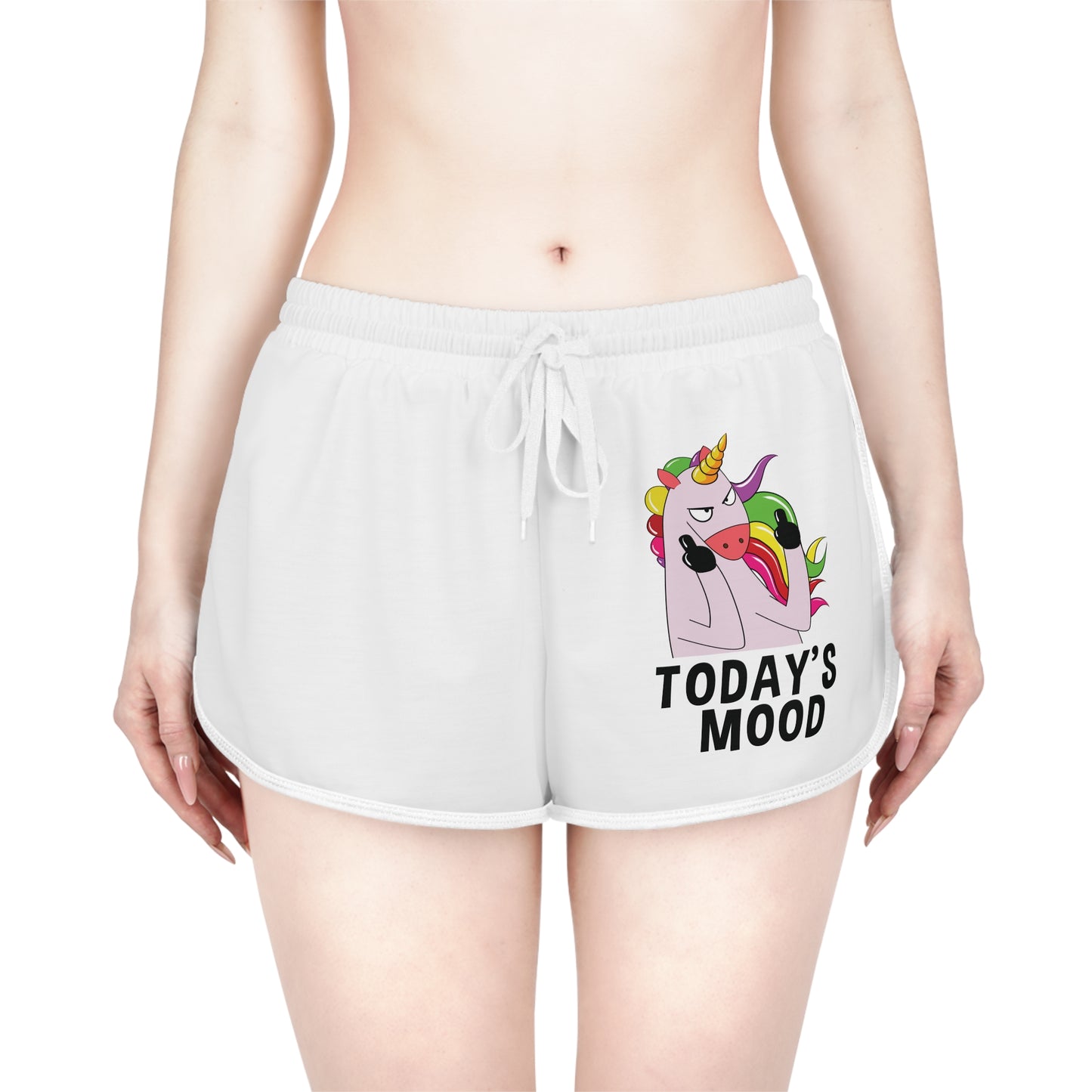 Unicorn Fire Mood Sweatshort