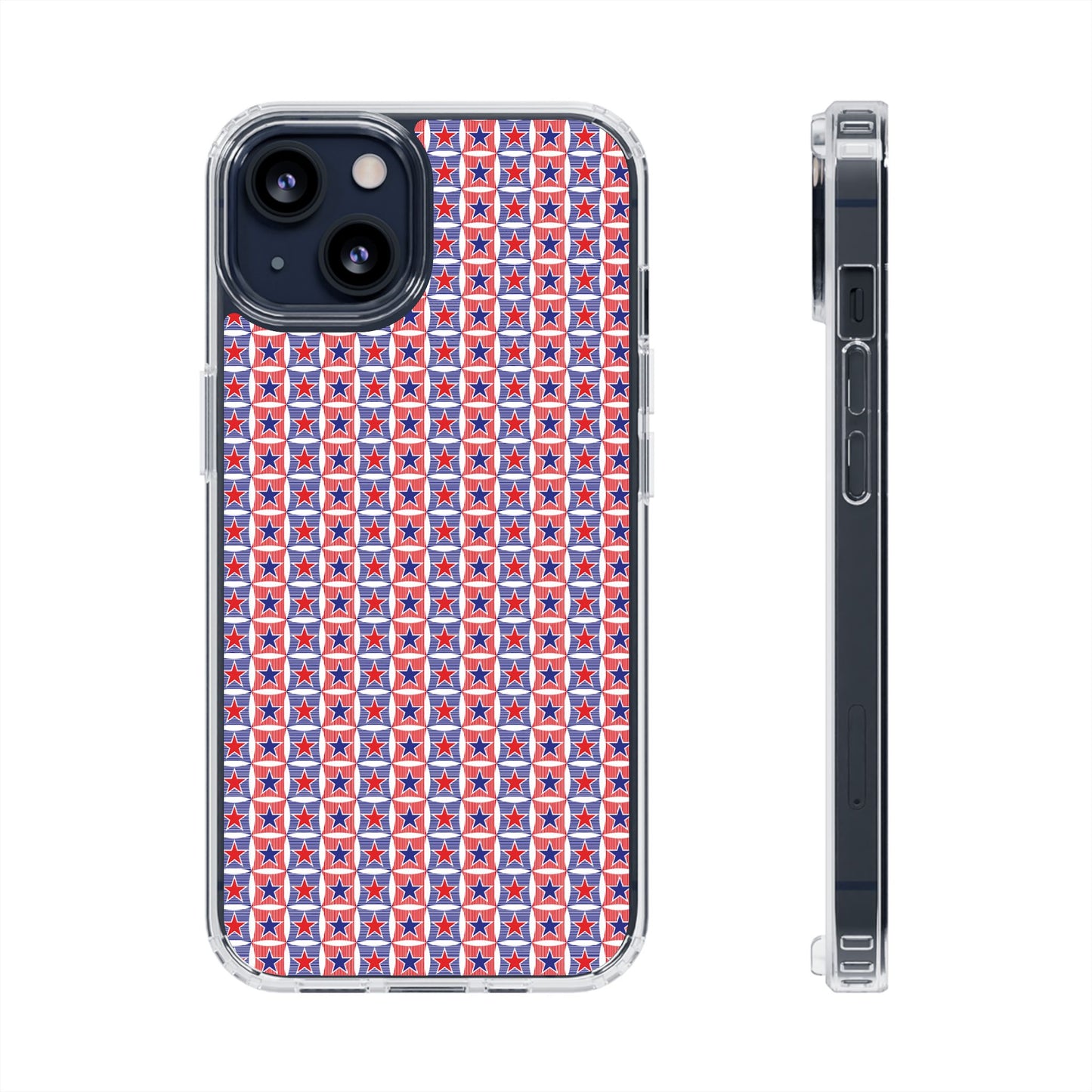 Patriotic Starburst Phone Case