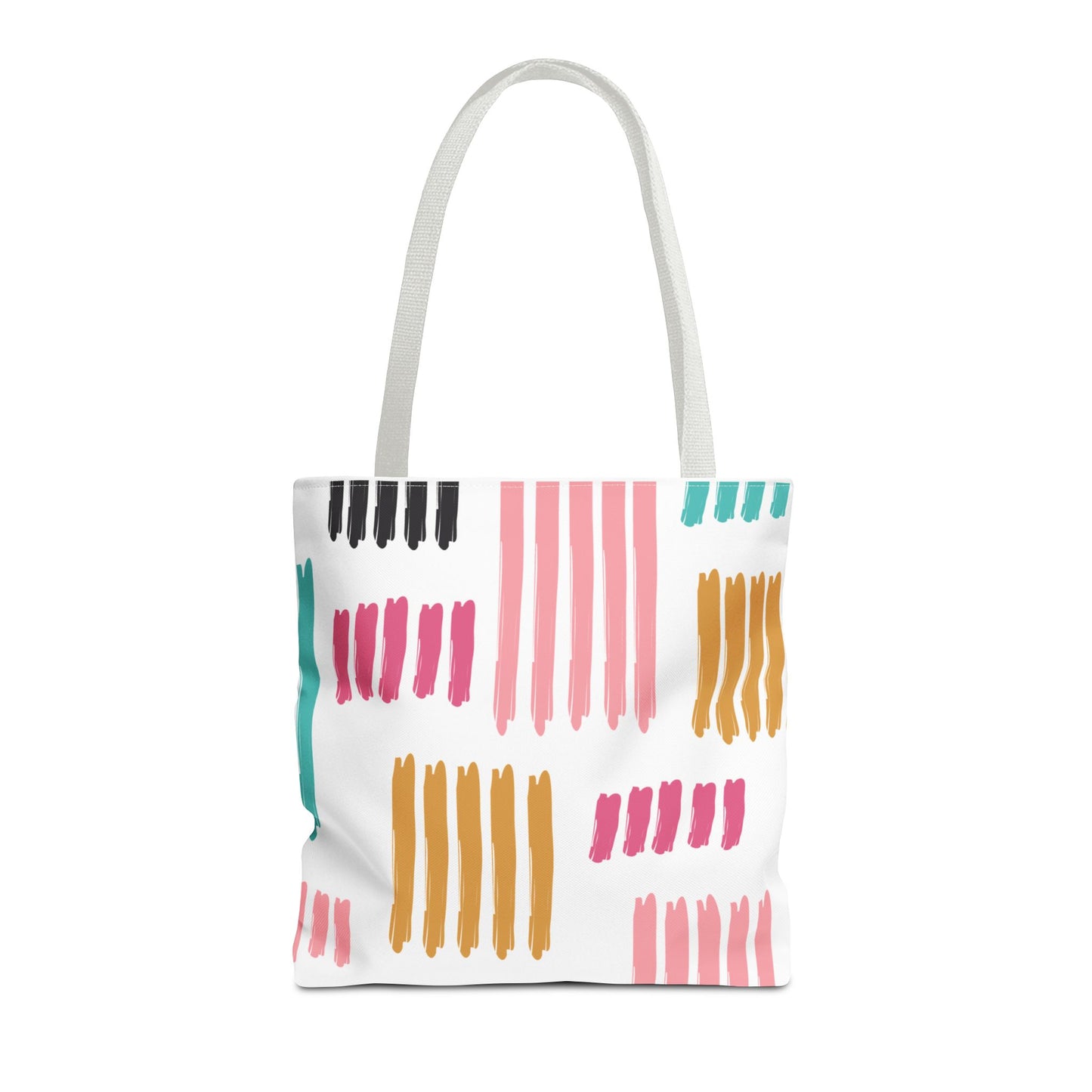 Painted Strokes Tote Bag