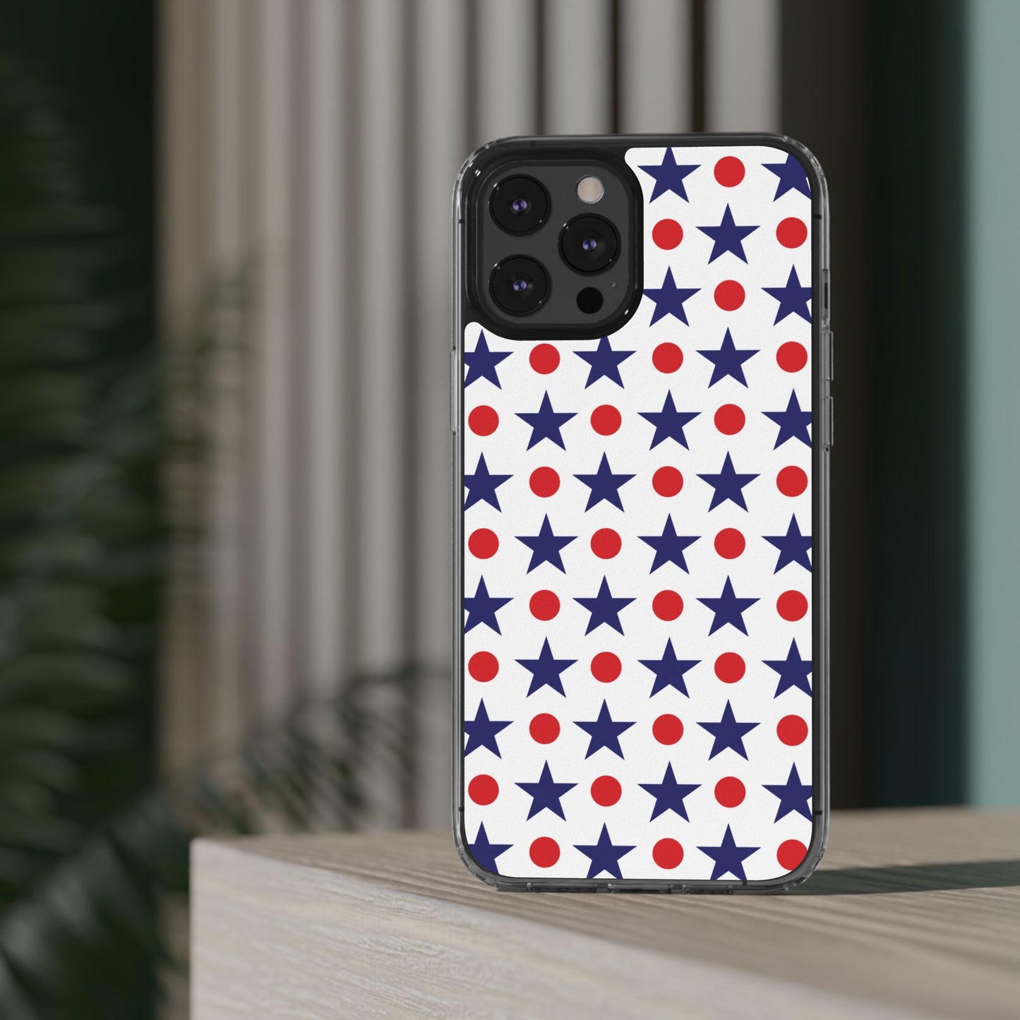 Bold Stars and Dots Phone Case