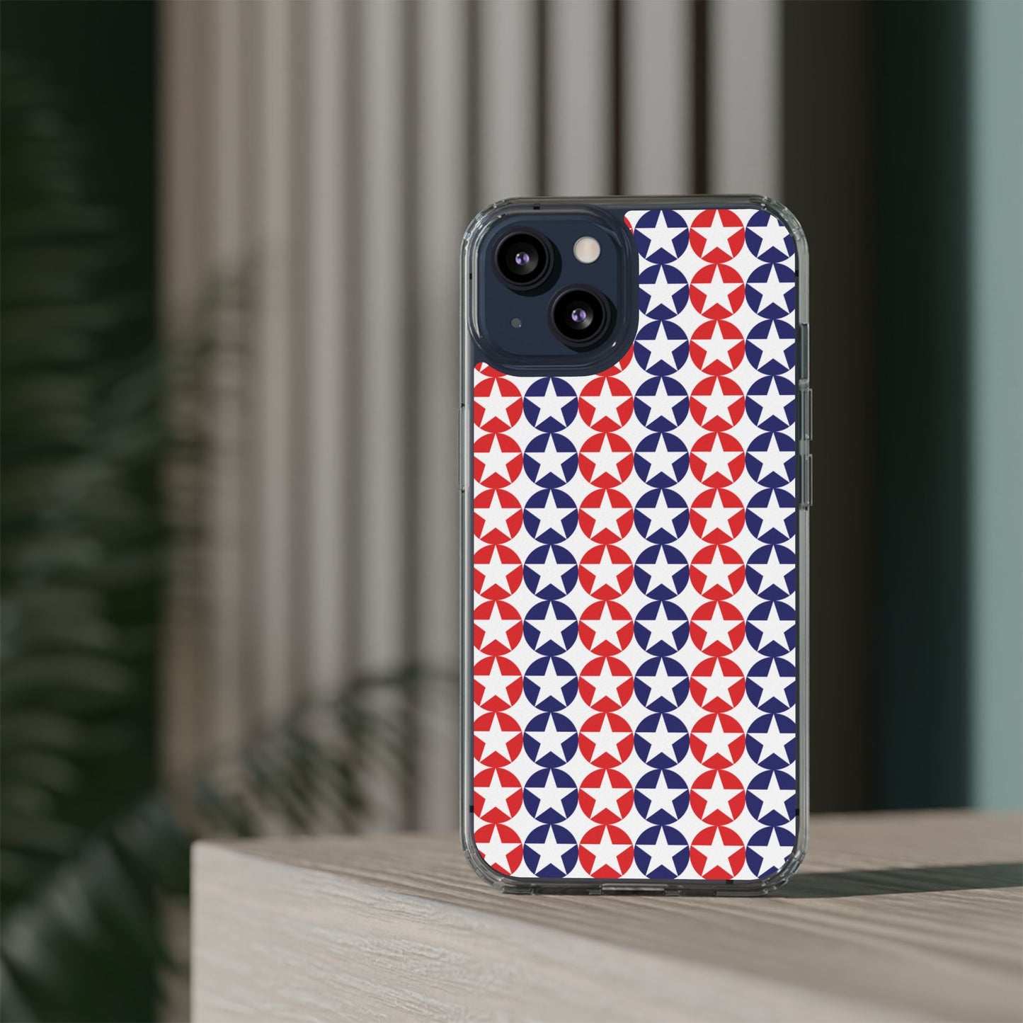 Star Circles Patriotic Phone Case