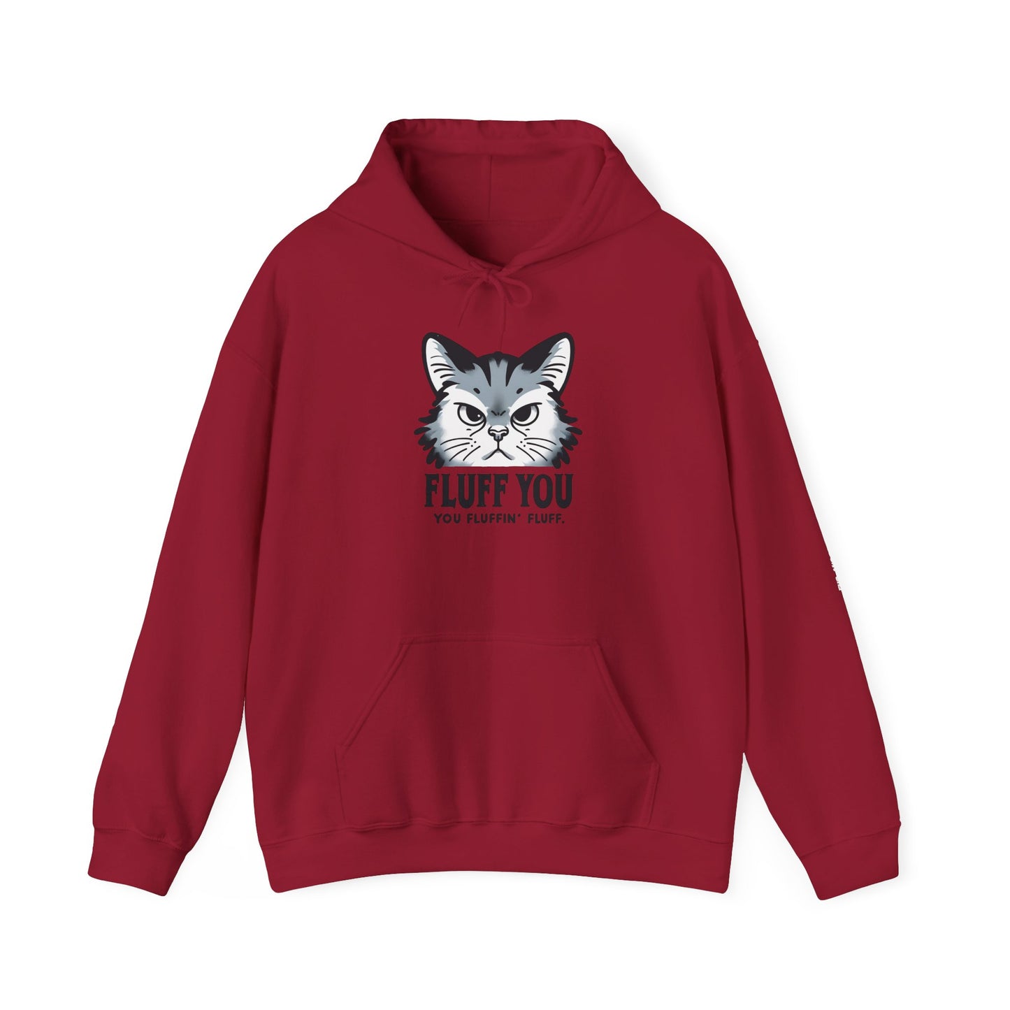 Fur-midable and Furious Hoodie