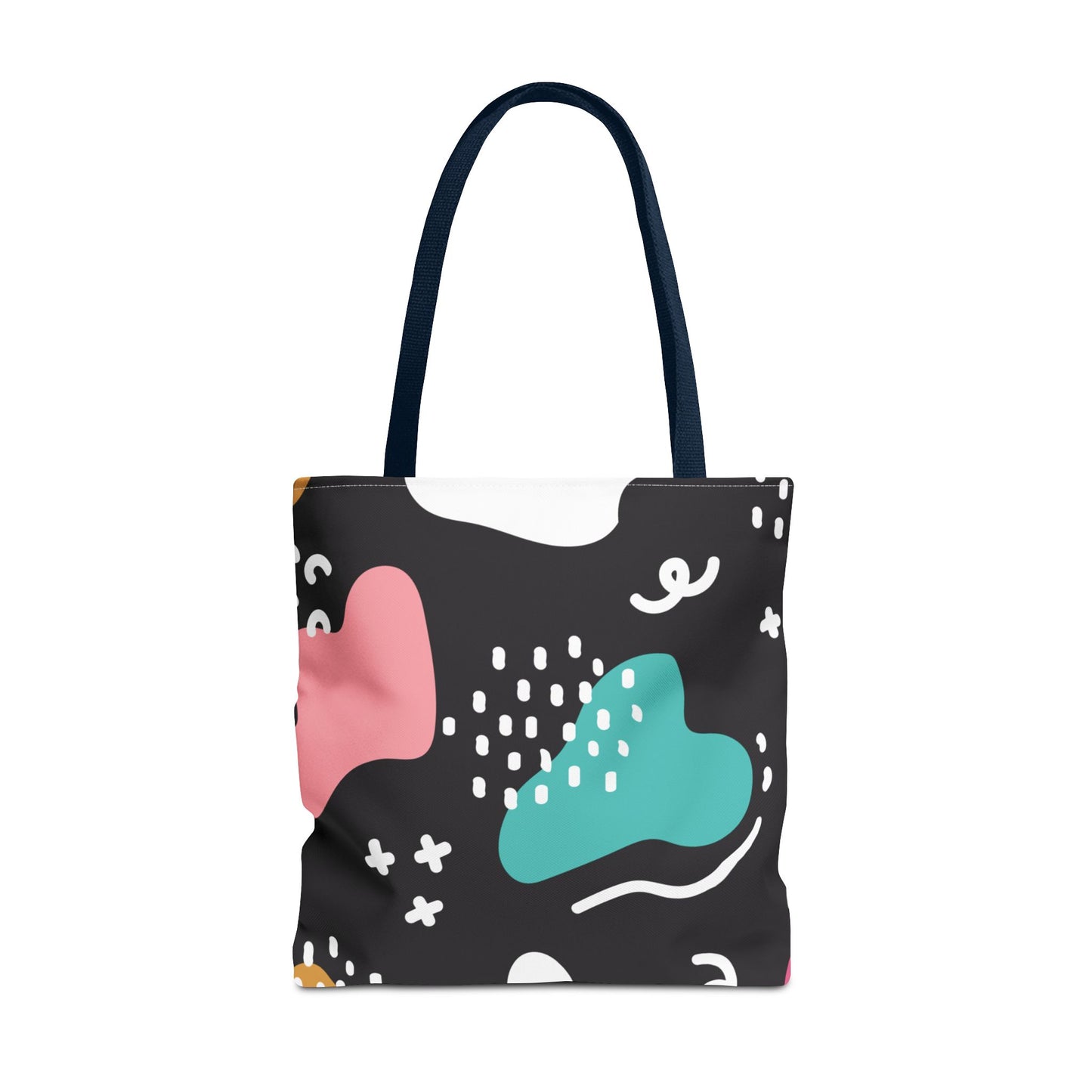 Modern Abstract Shapes Tote Bag