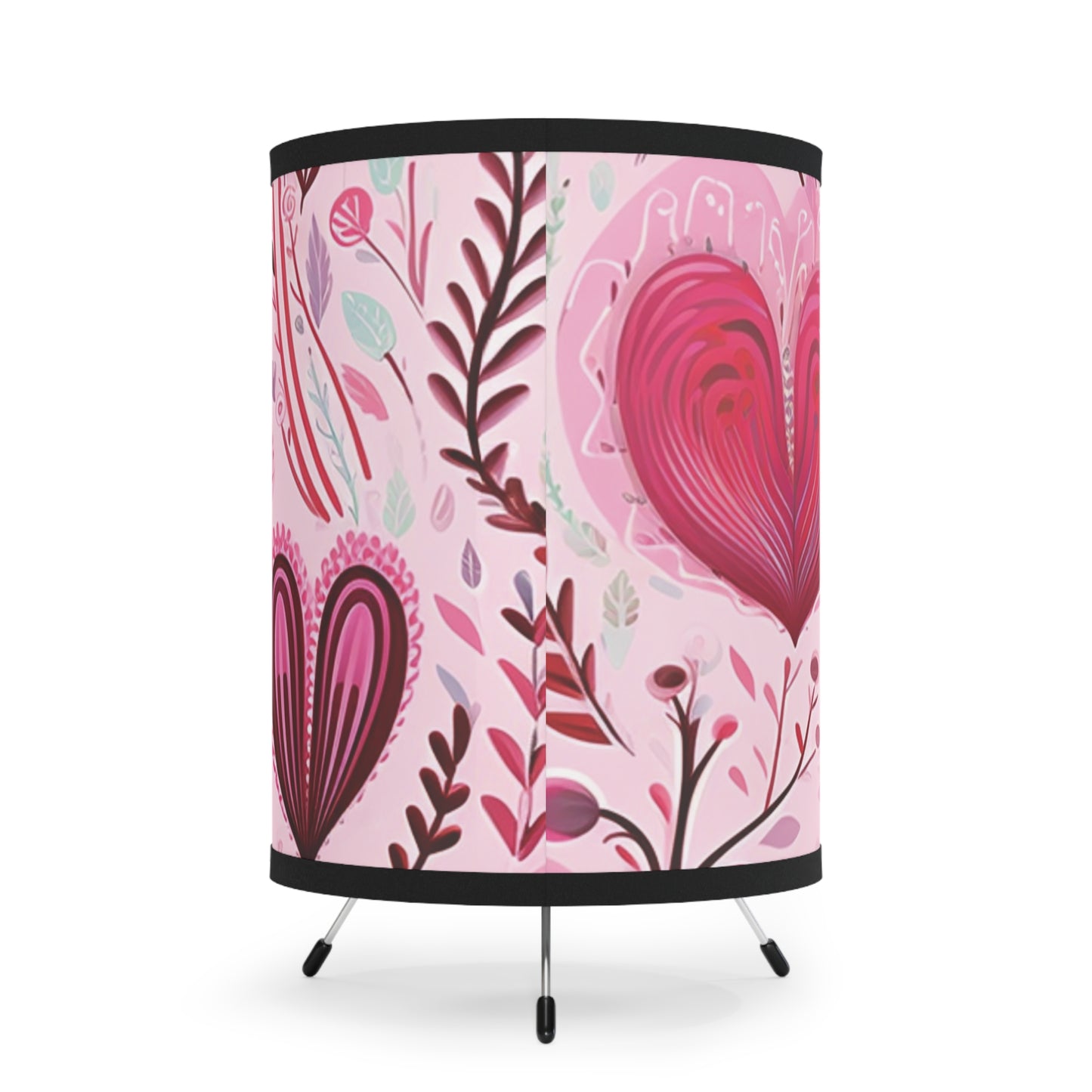 Romantic Blooms Tripod Lamp