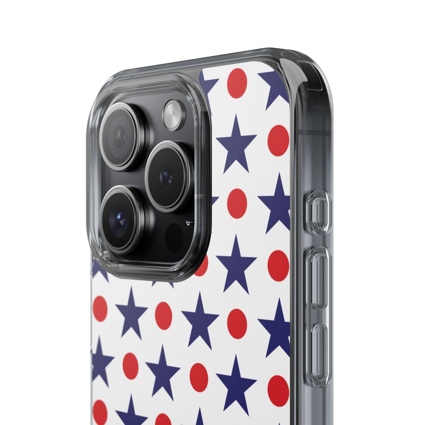 Bold Stars and Dots Phone Case