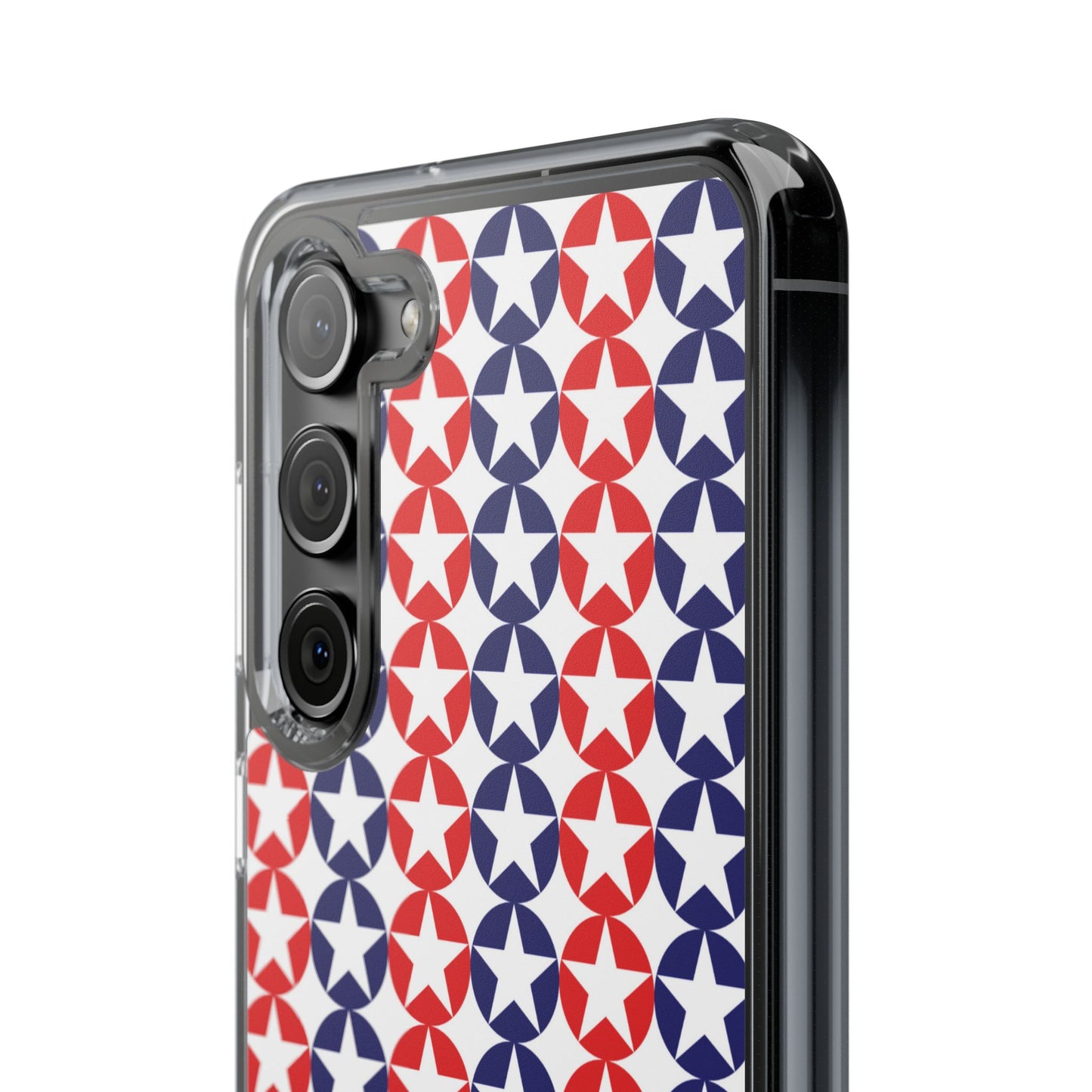 Star Circles Patriotic Phone Case