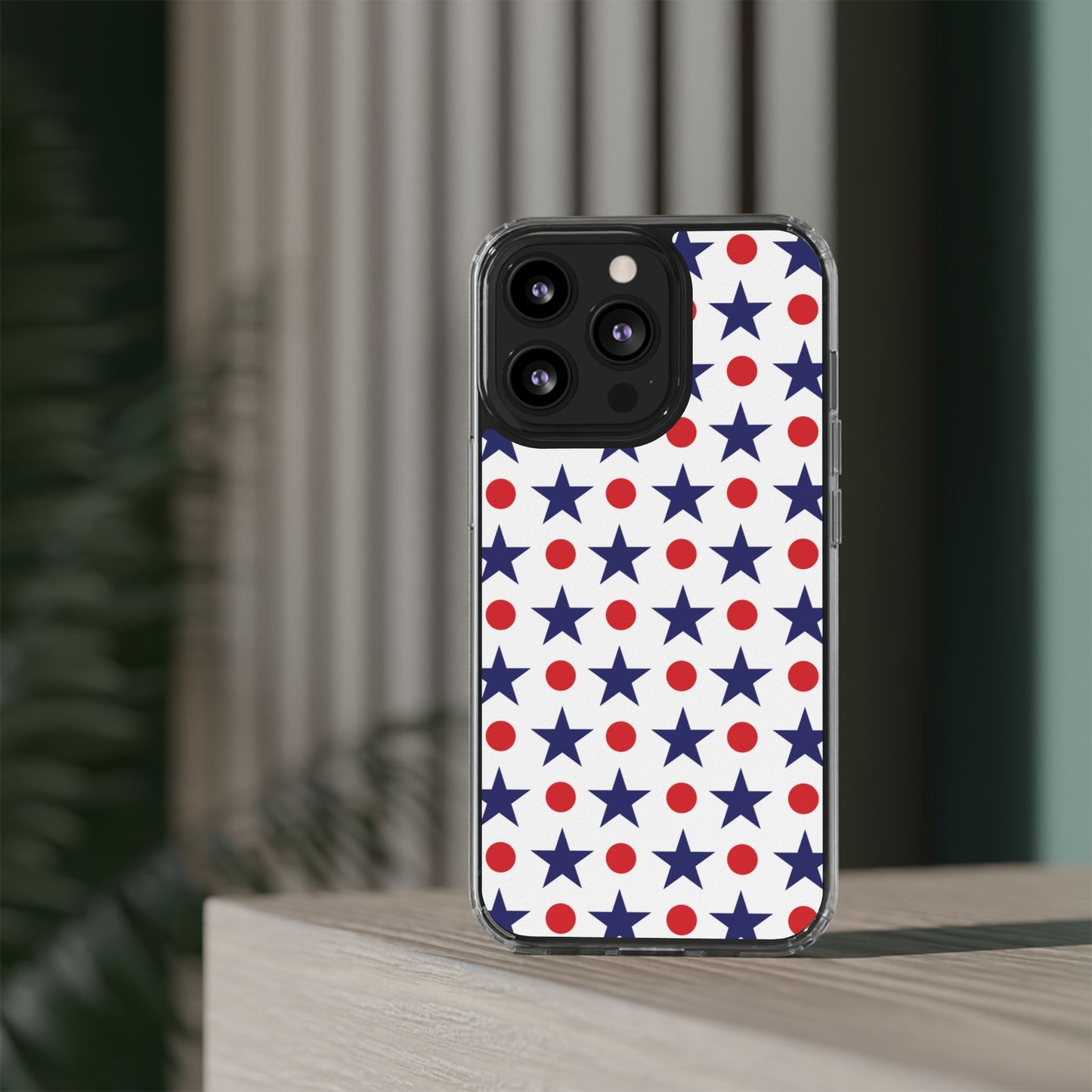 Bold Stars and Dots Phone Case