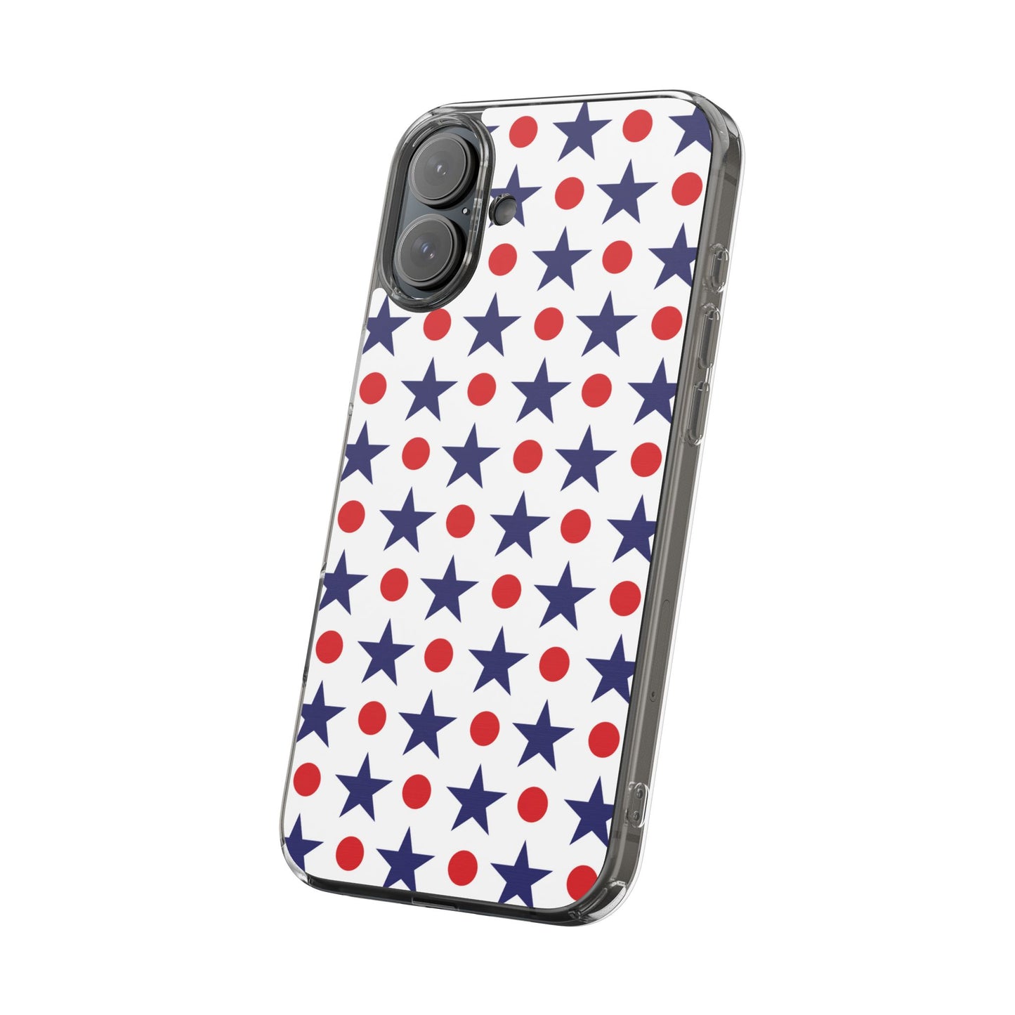 Bold Stars and Dots Phone Case