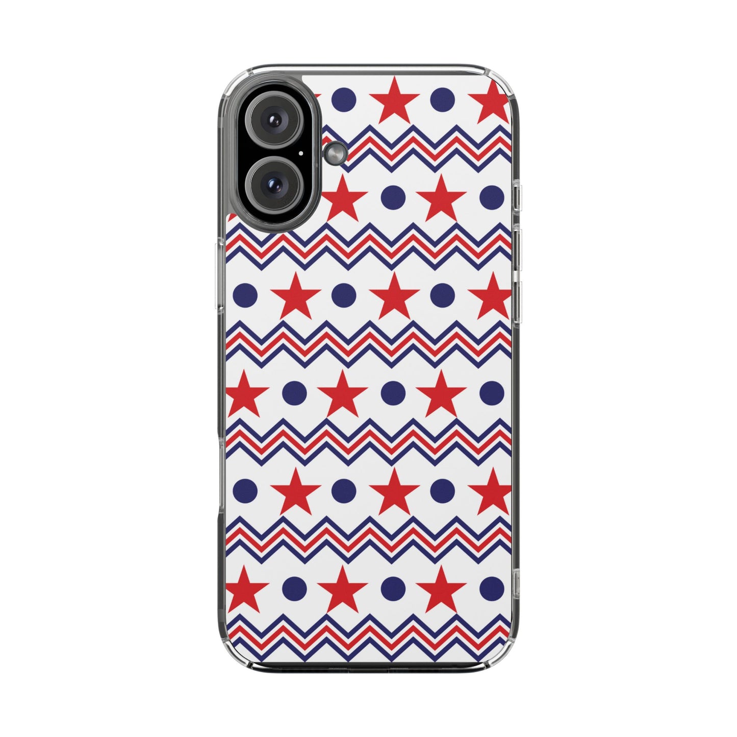 Patriotic Chevron Stars Phone Case