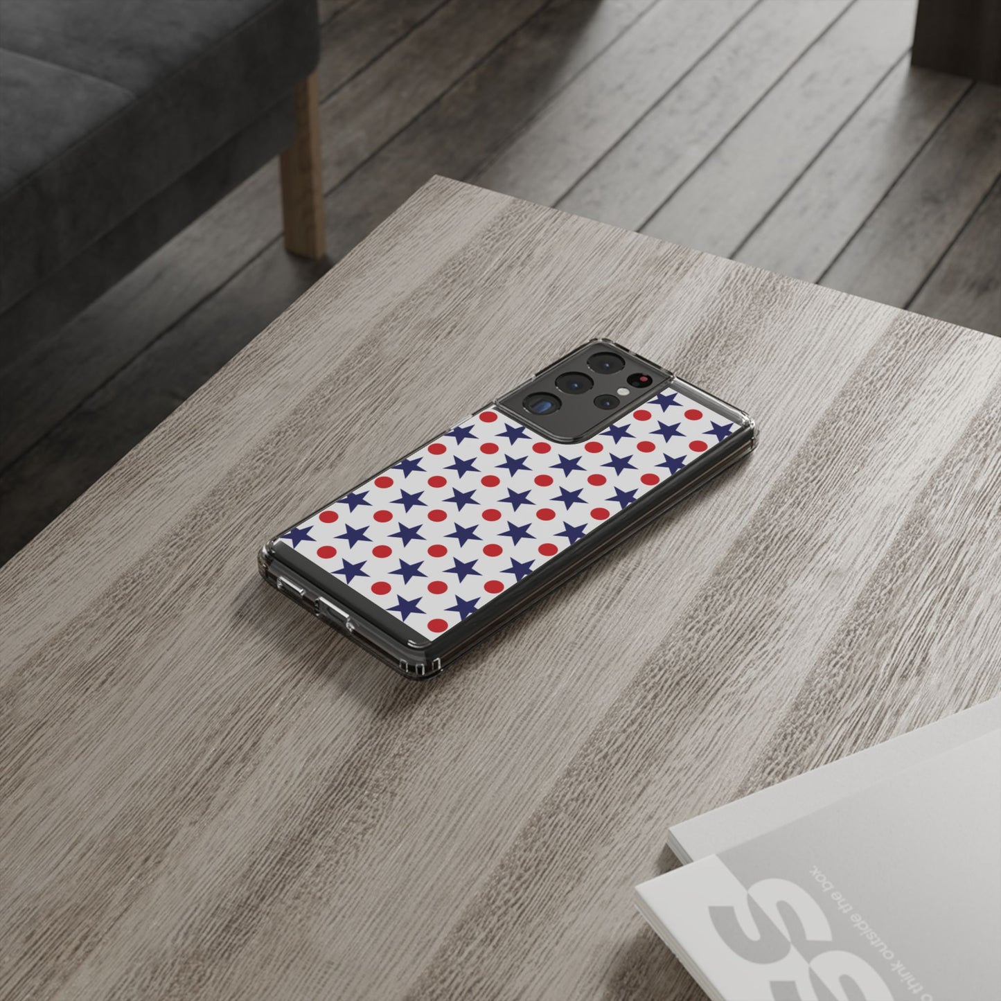 Bold Stars and Dots Phone Case