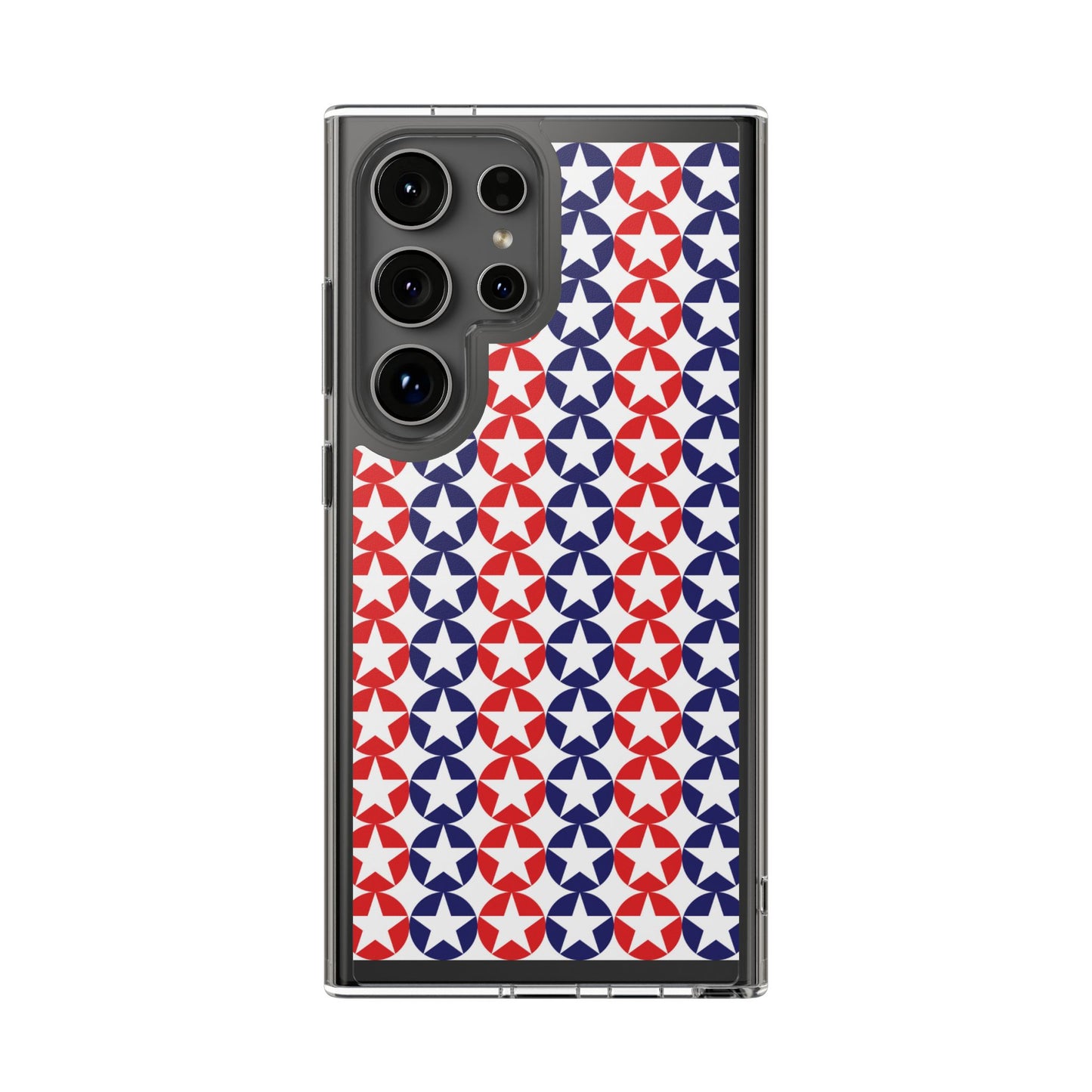 Star Circles Patriotic Phone Case